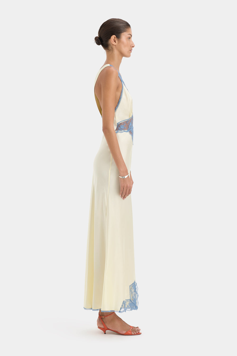 Aries Cut Out Gown