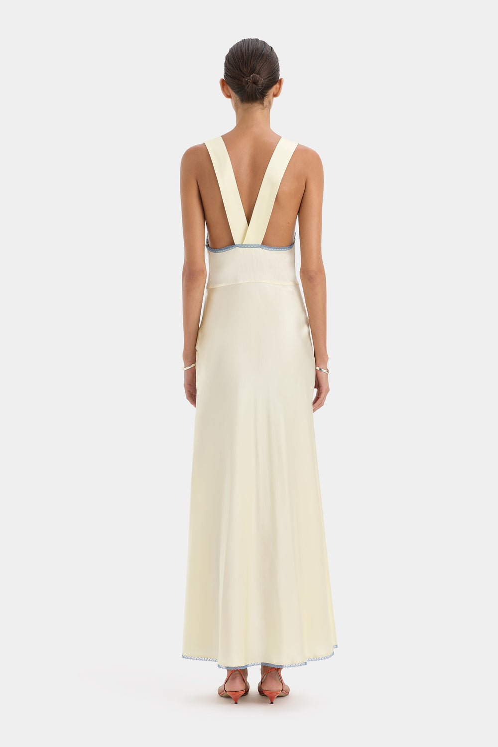 Aries Cut Out Gown
