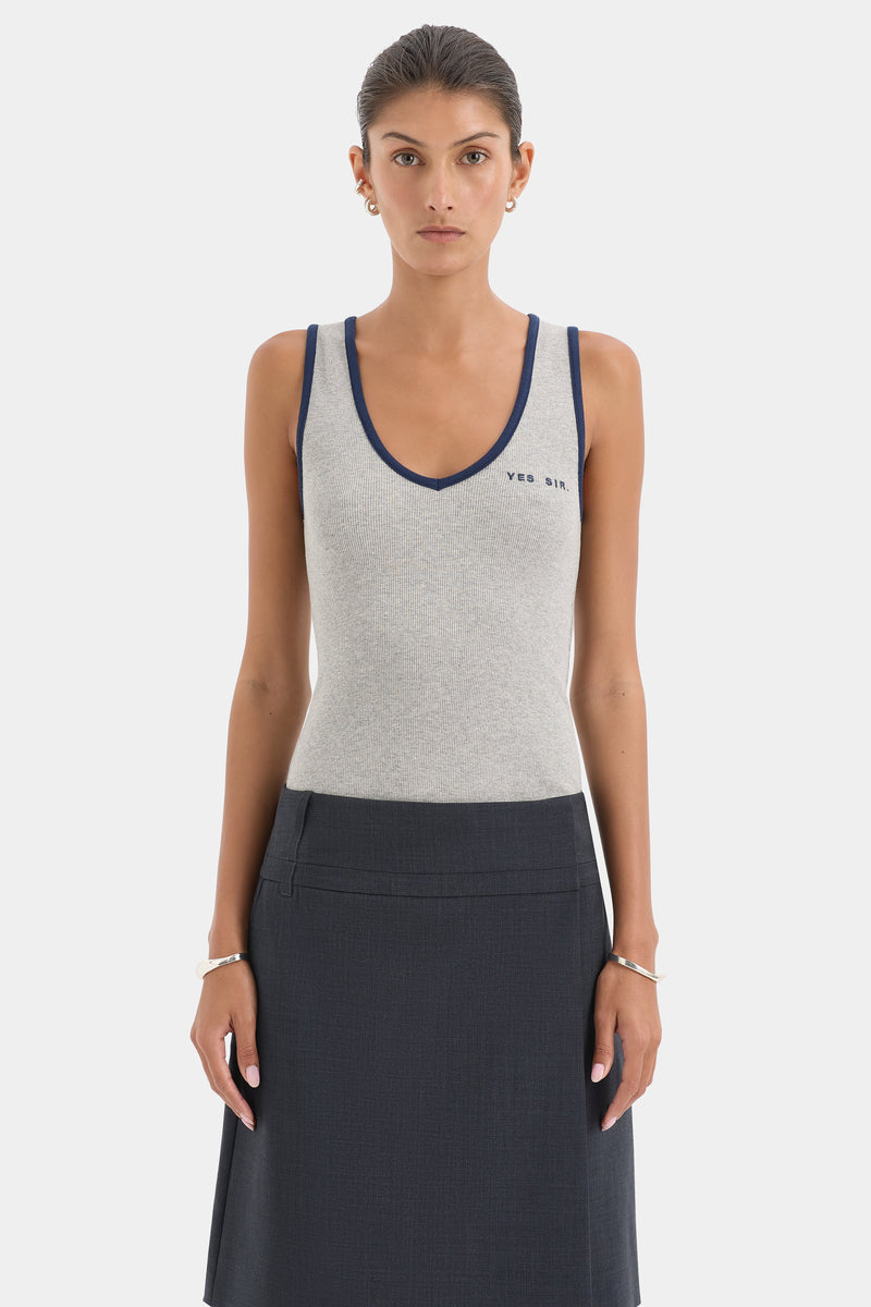 Yes SIR. Ribbed Tank