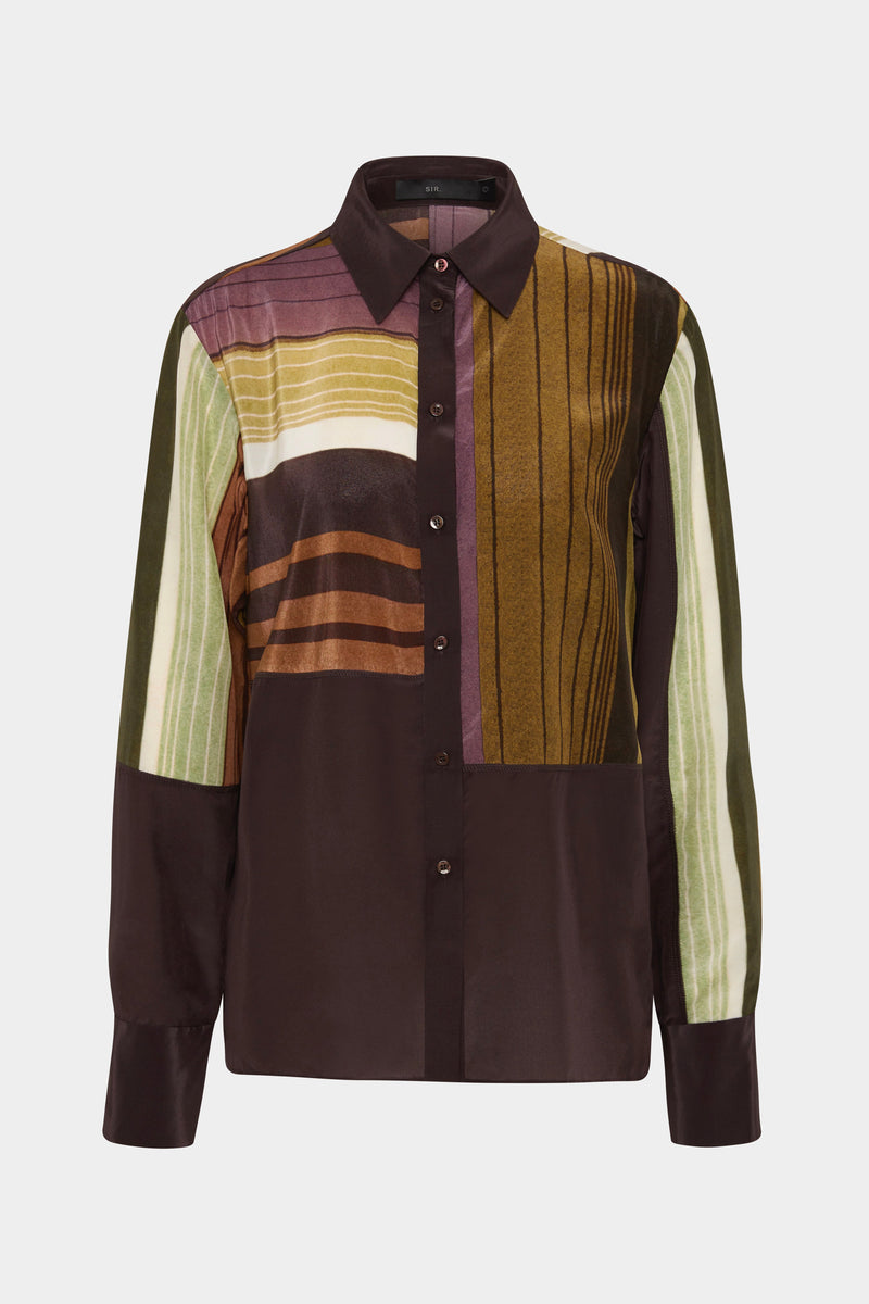 Simonetta Splice Shirt