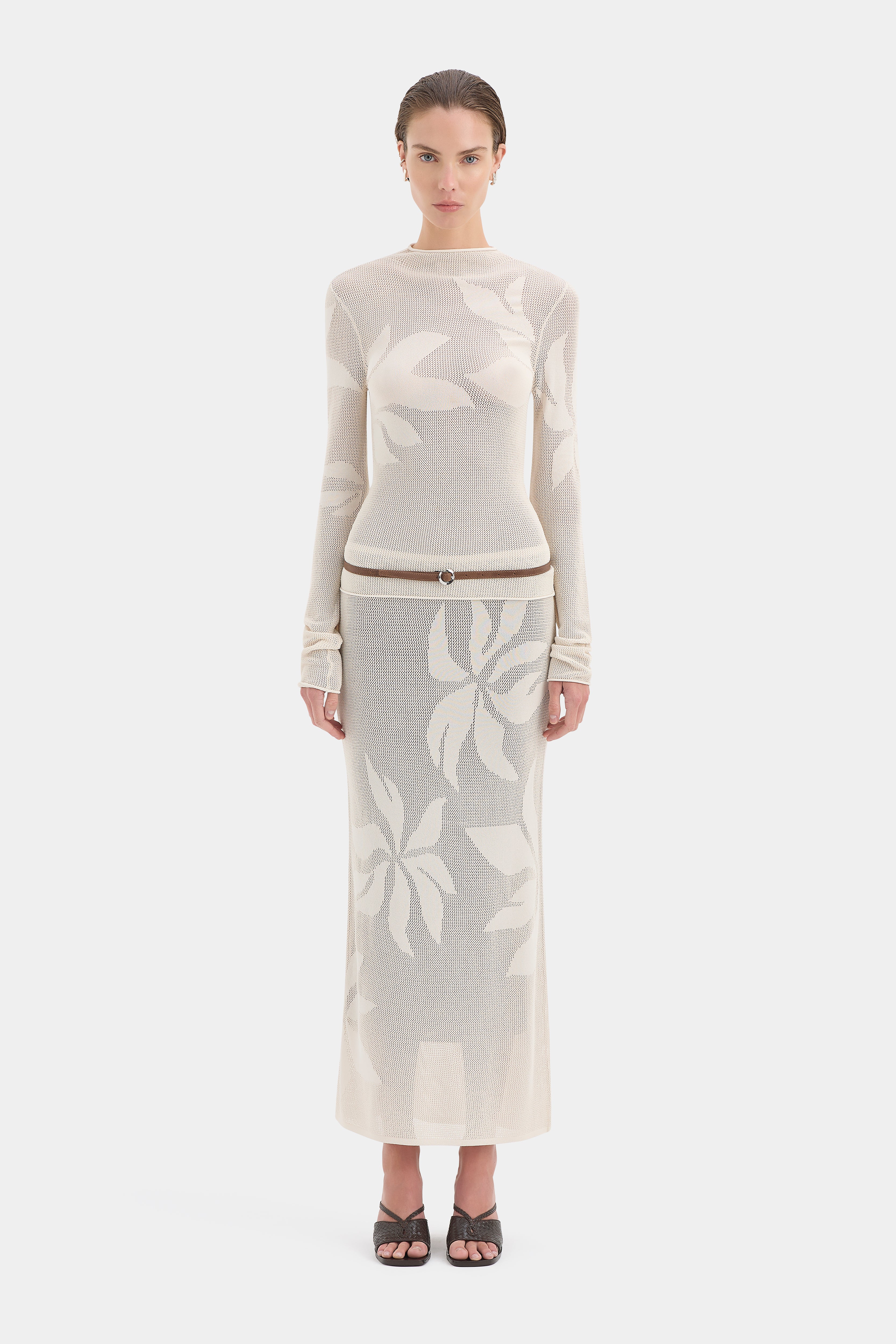 Solange Midi Skirt