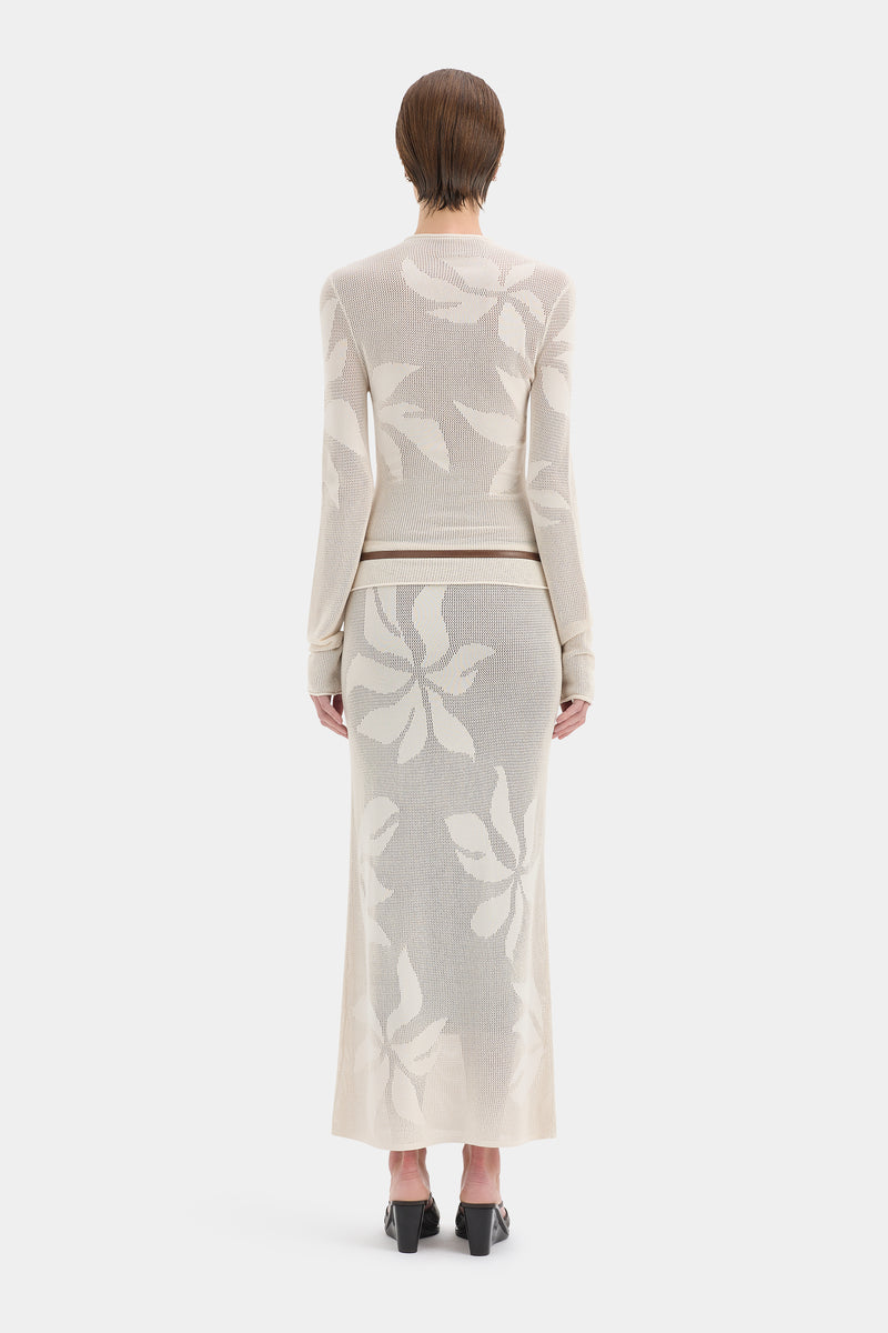 Solange Midi Skirt