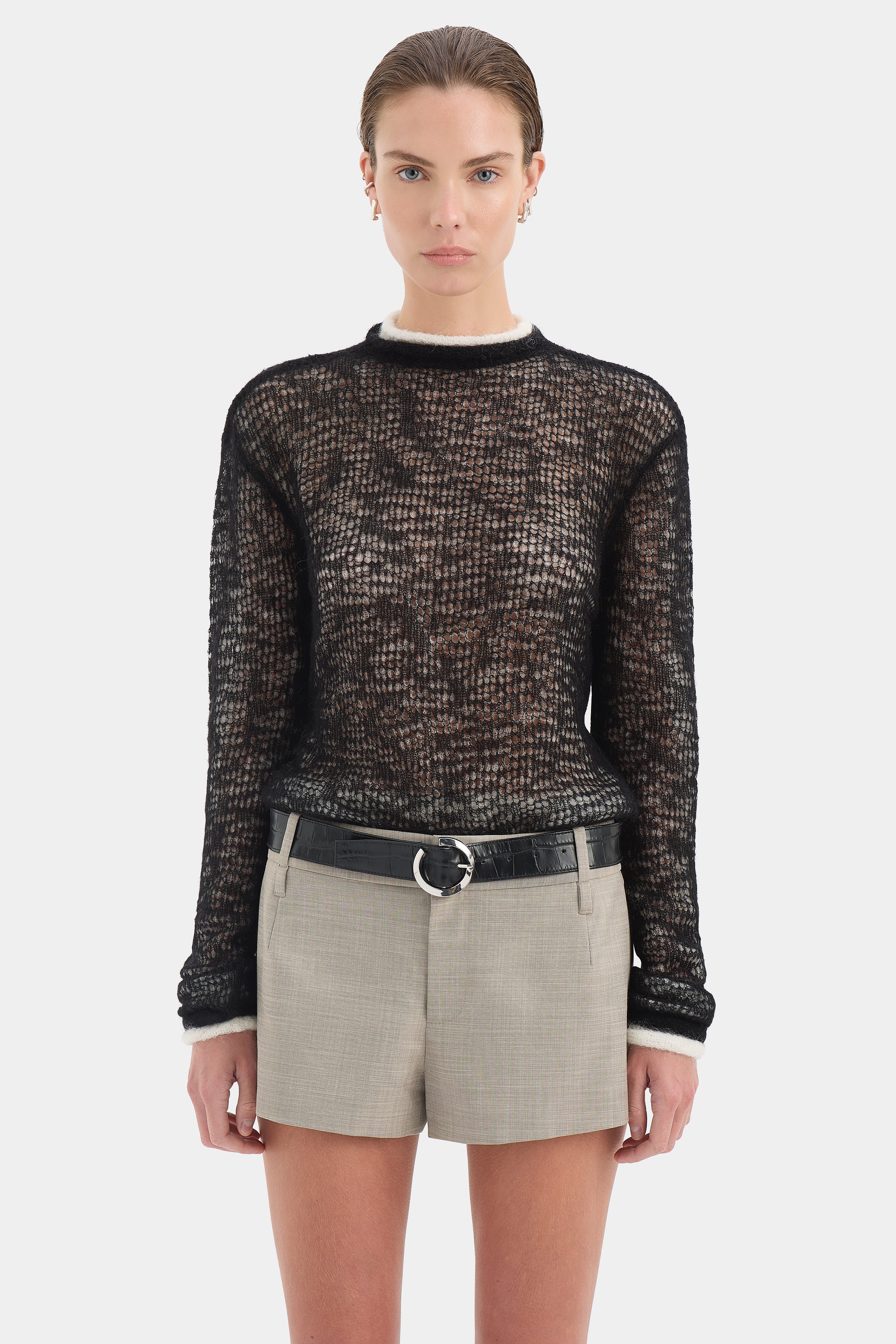 Penelope Layered Knit Top