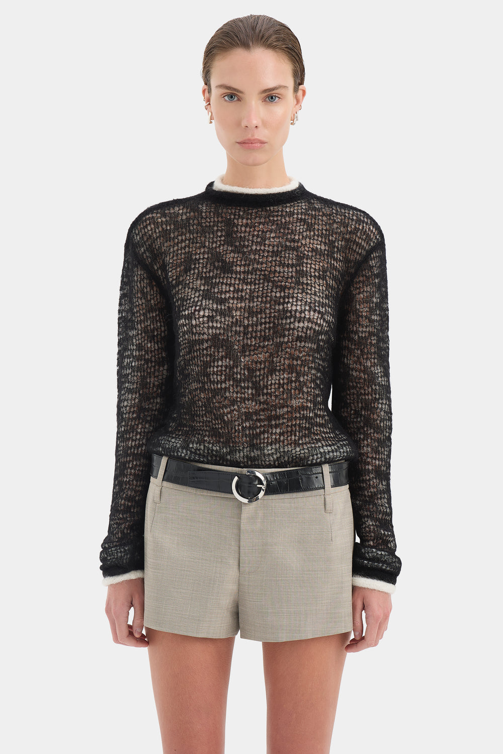 Penelope Layered Knit Top