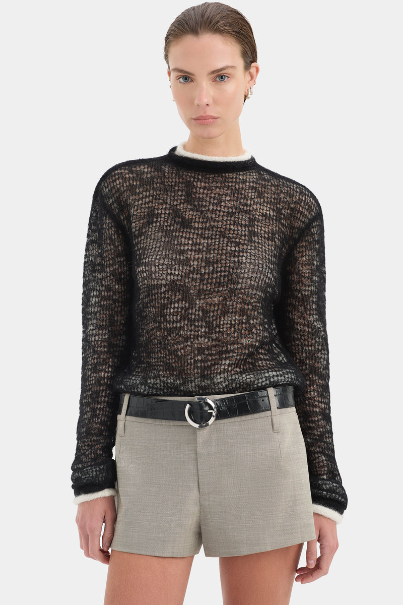 Penelope Layered Knit Top