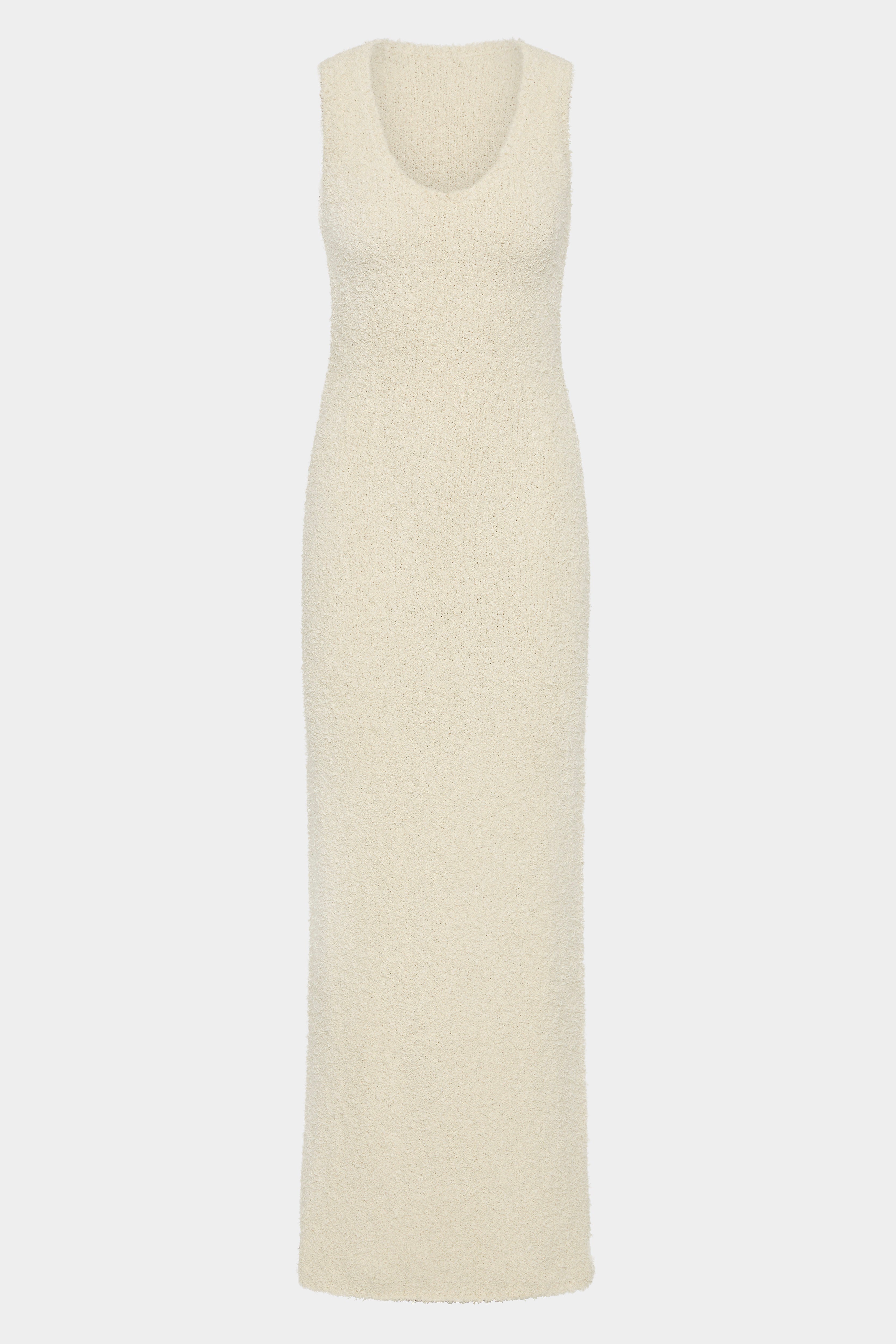 Tropicana Scoop Neck Maxi Dress