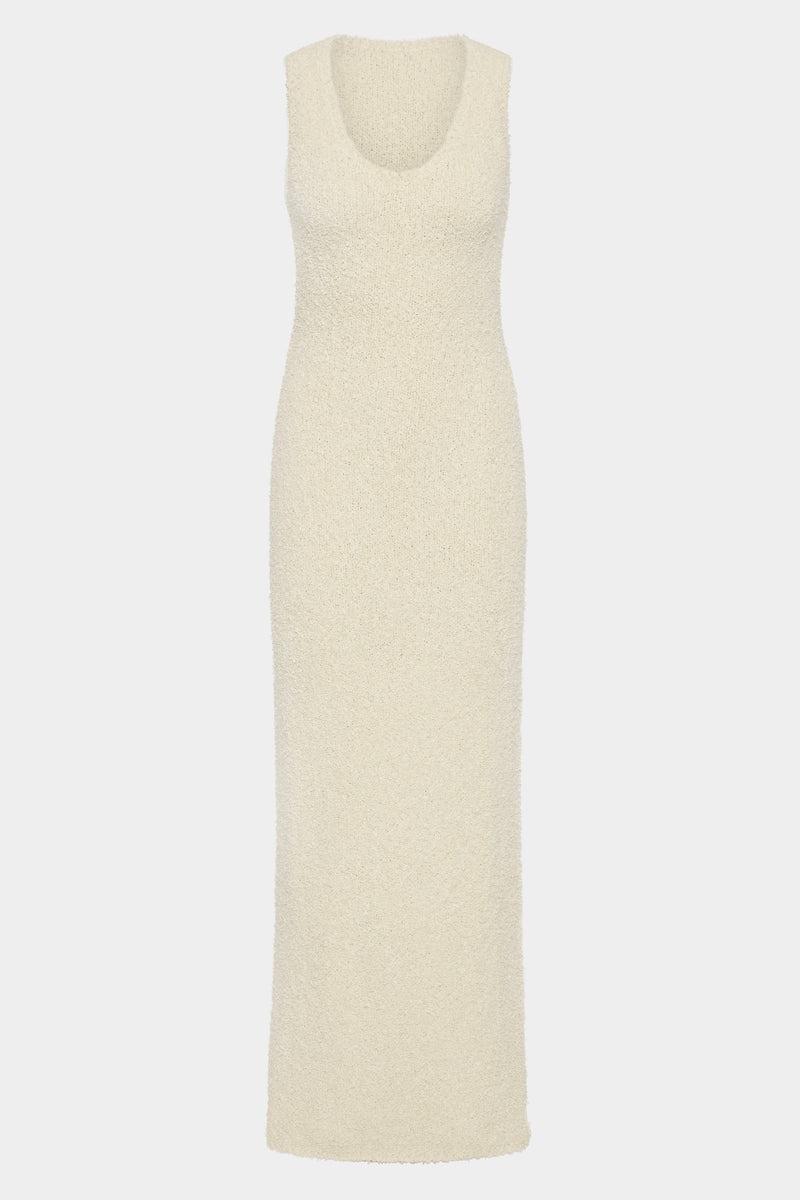 Tropicana Scoop Neck Maxi Dress