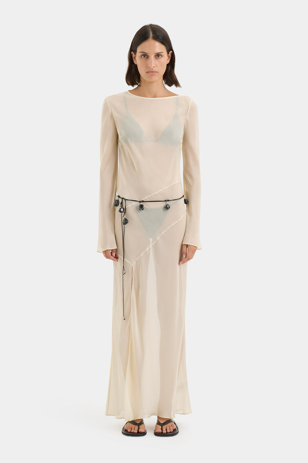 Strobe Long Sleeve Dress