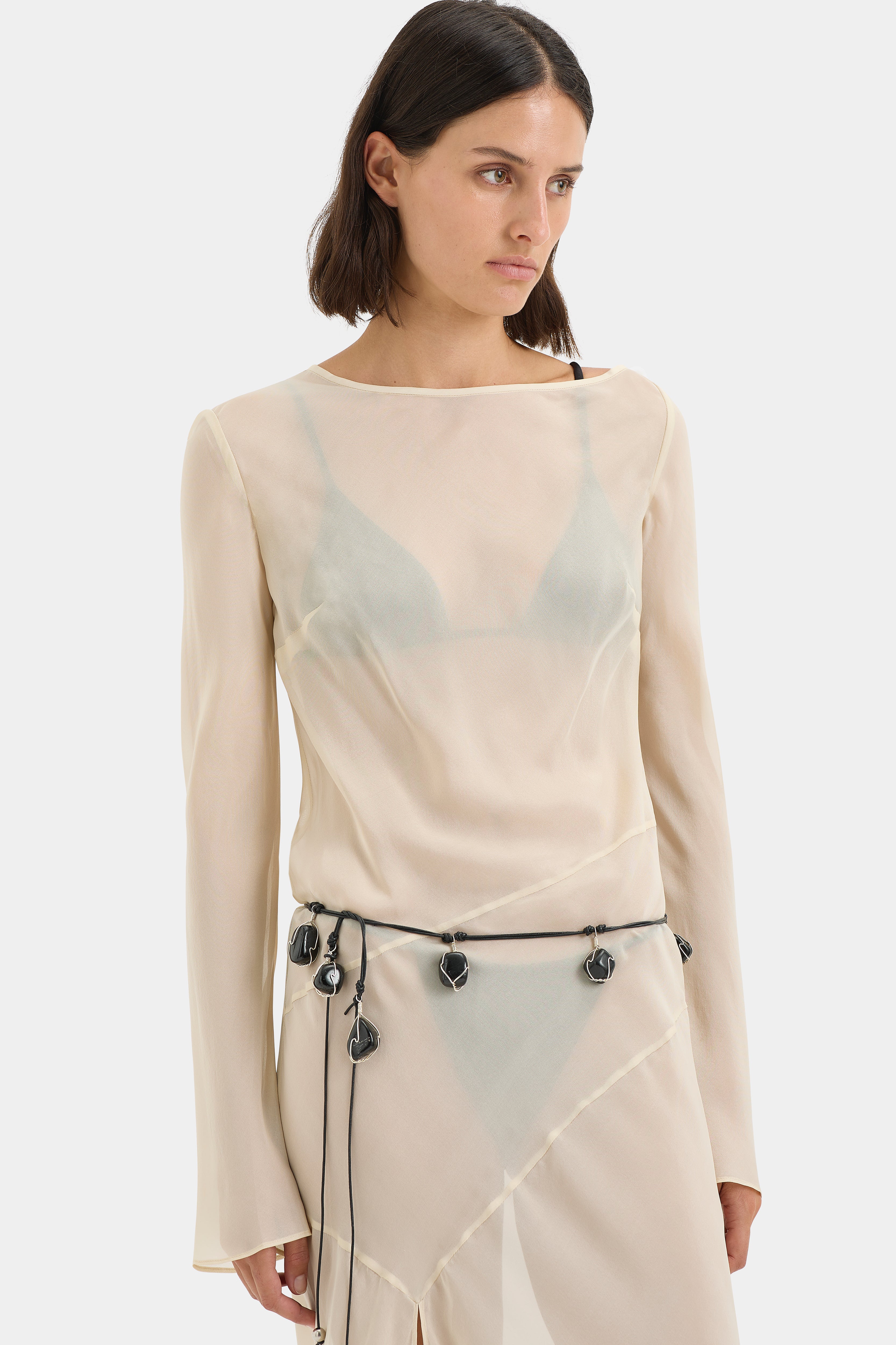 Strobe Long Sleeve Dress