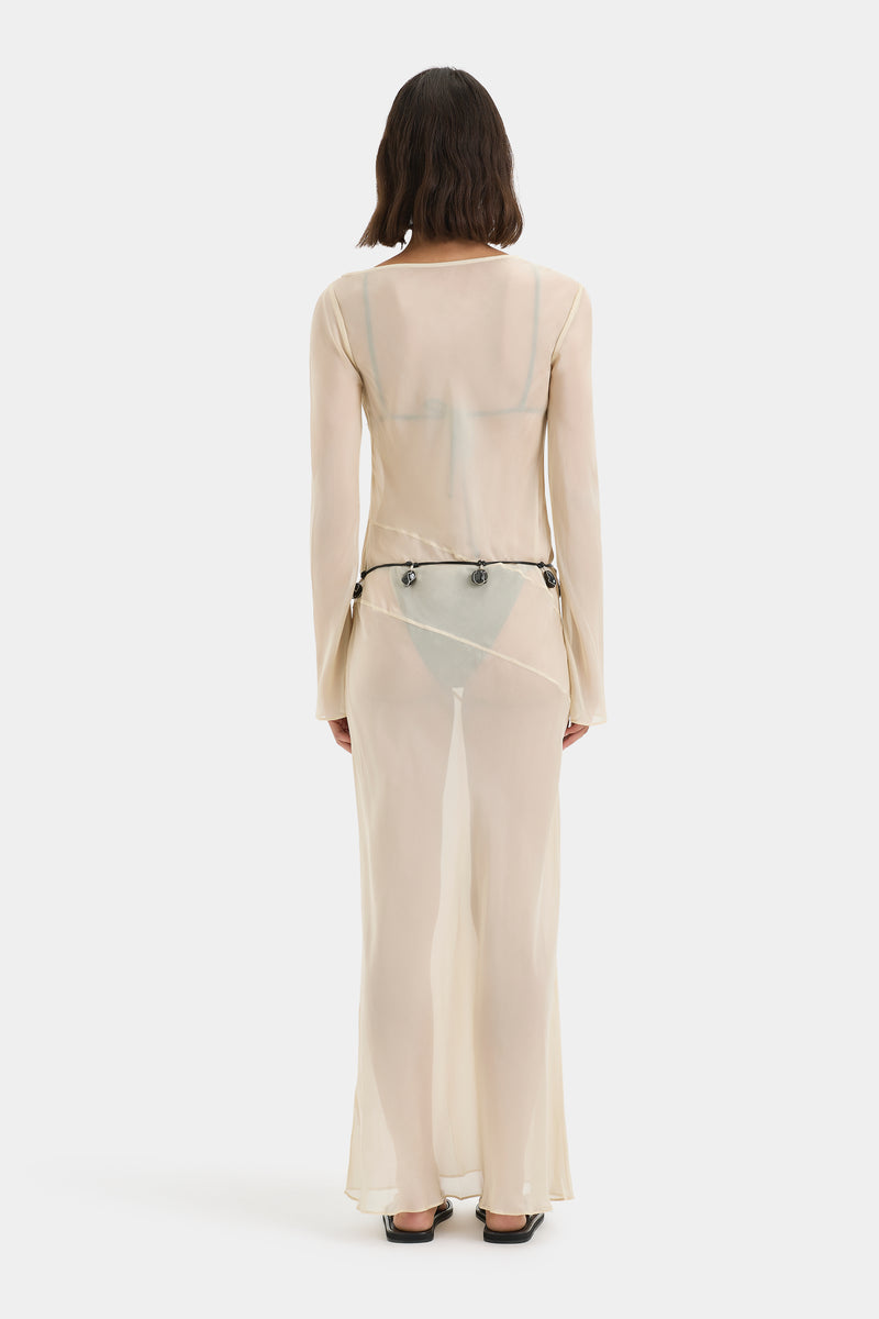 Strobe Long Sleeve Dress