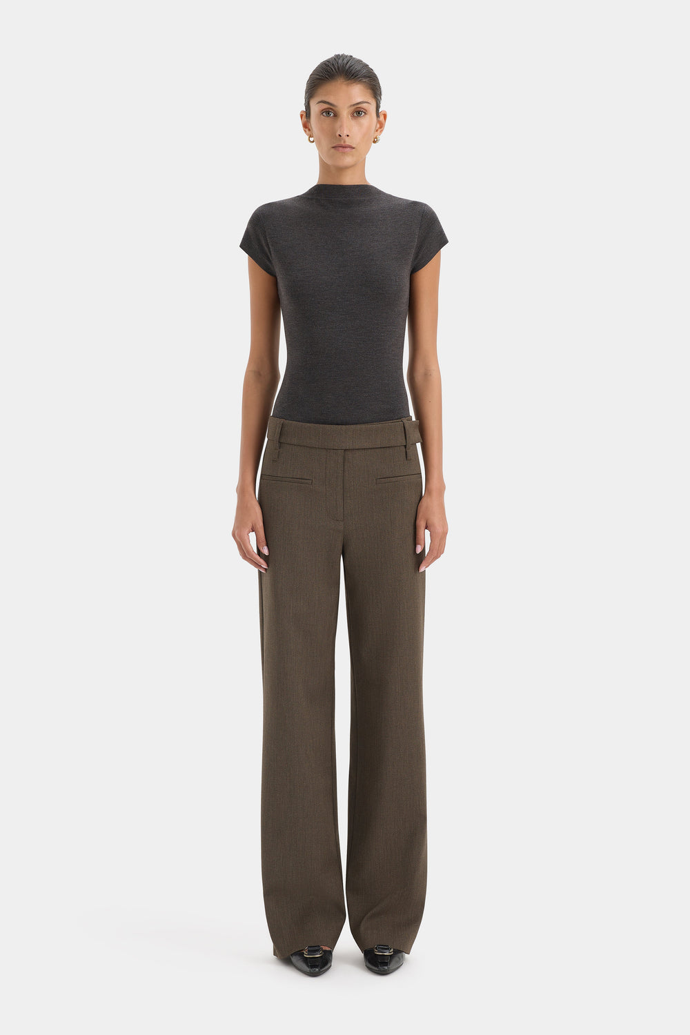 Henrik Straight Leg Trouser