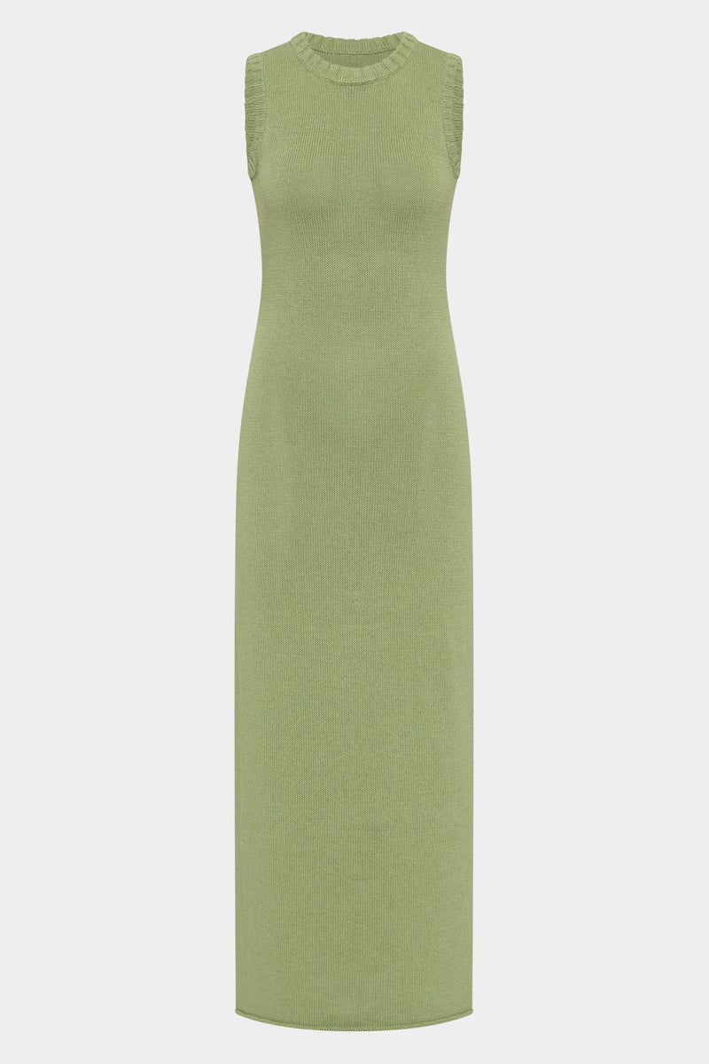 Lula Open Back Dress