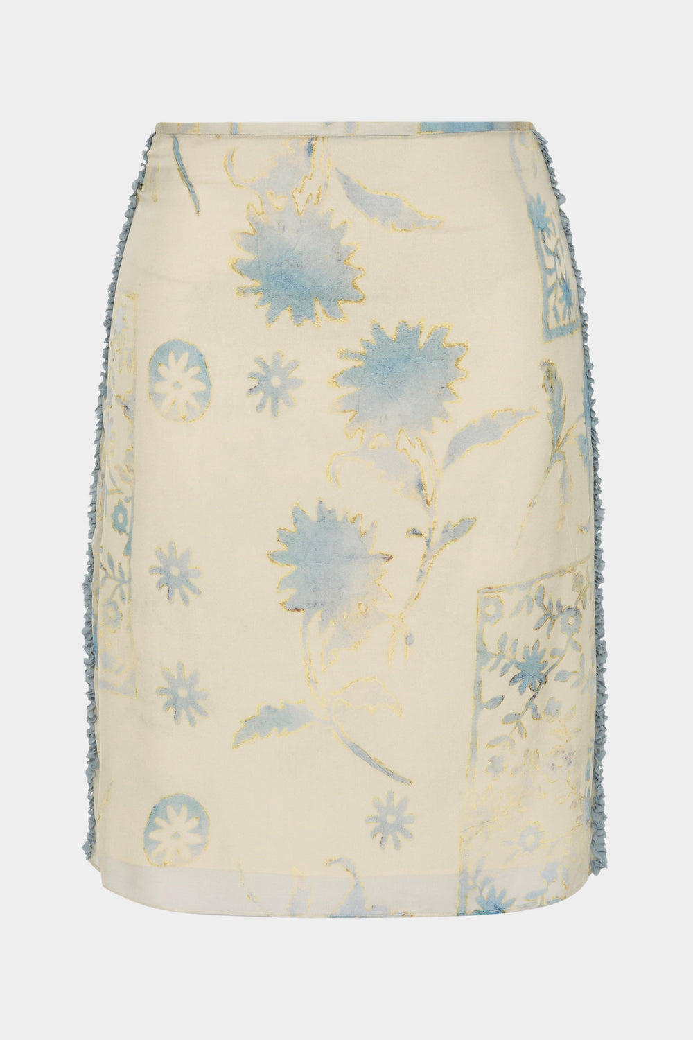 Cecile Ruffle Midi Skirt