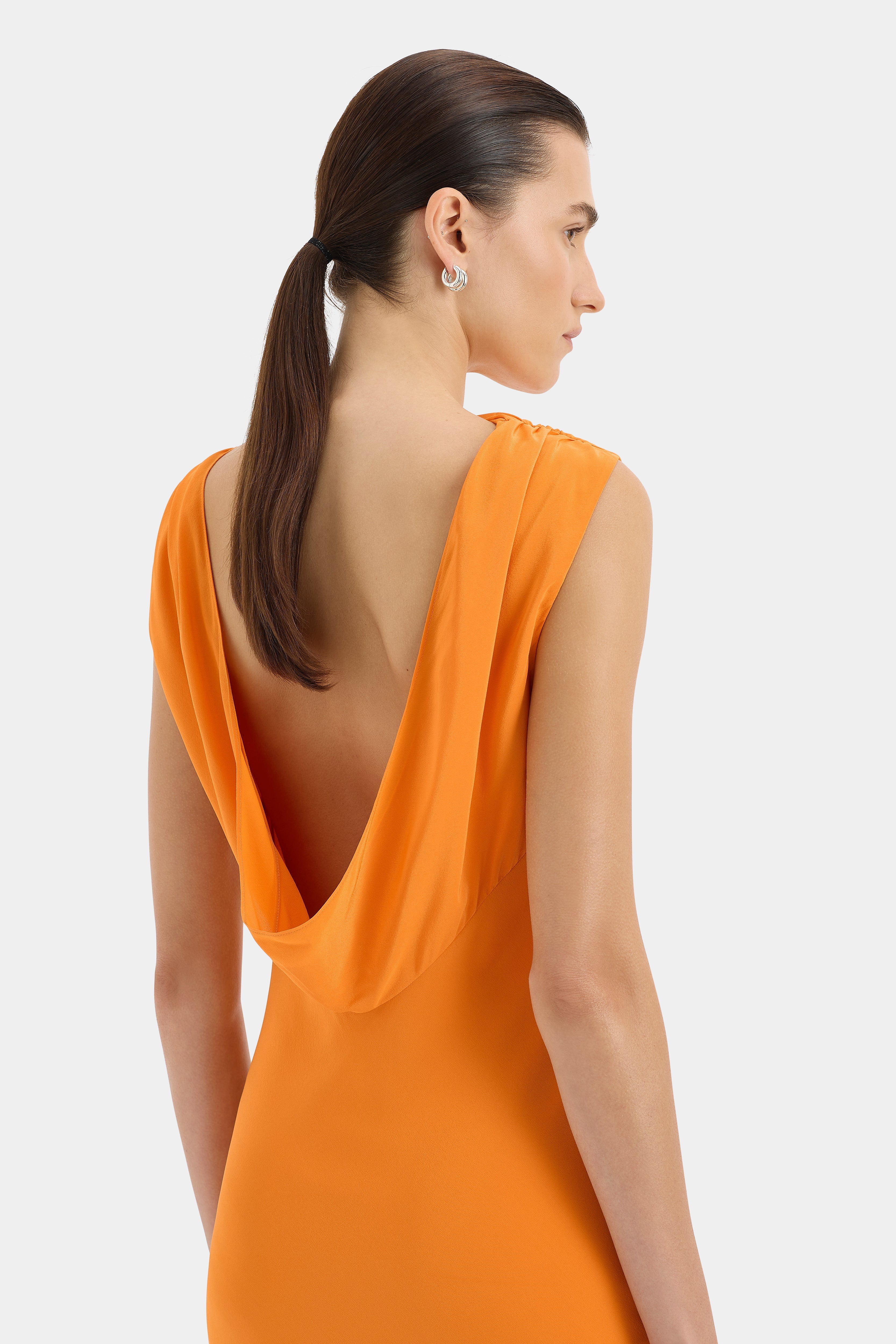 Isla Cowl Back Gown