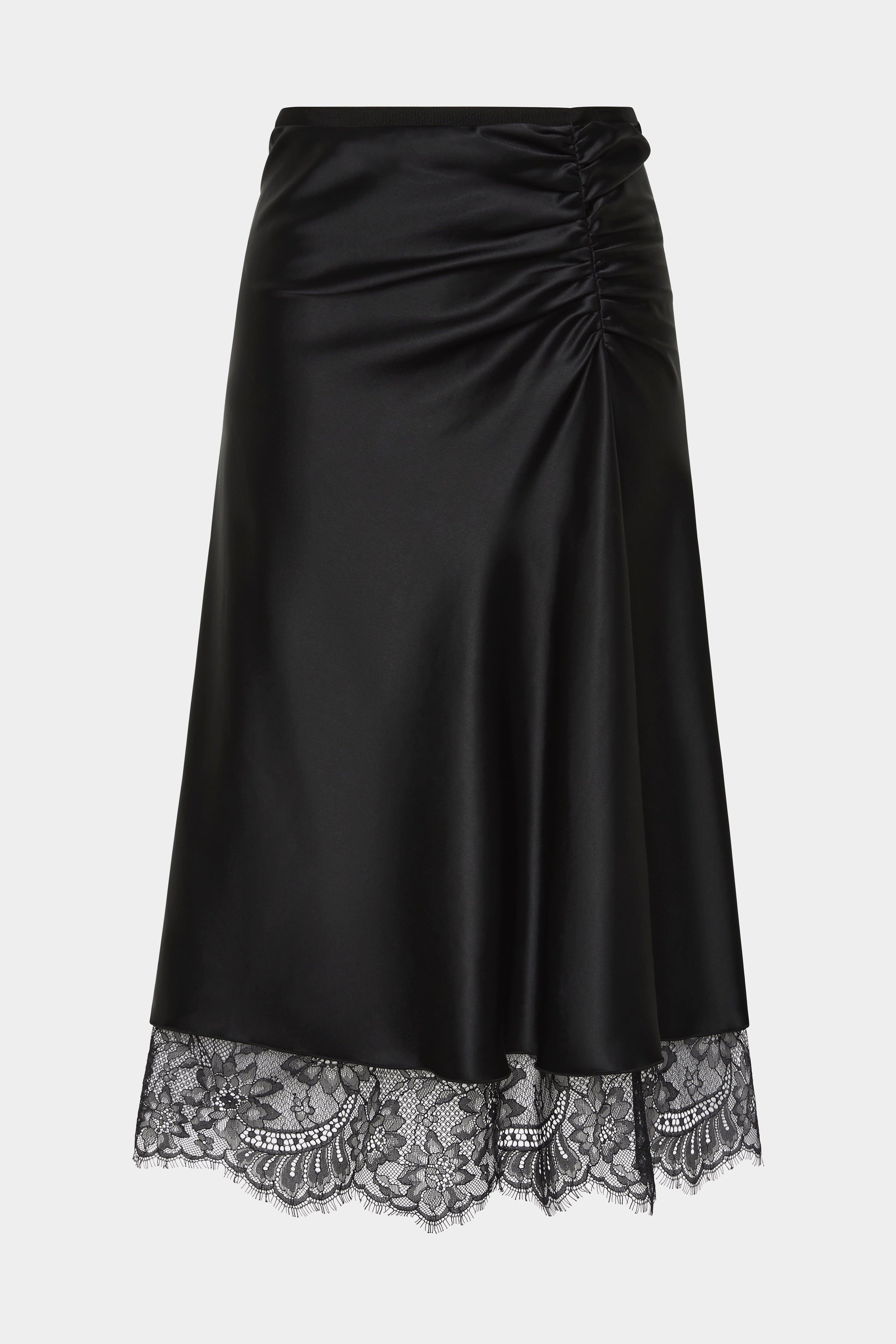 Ingrid Lace Midi Skirt