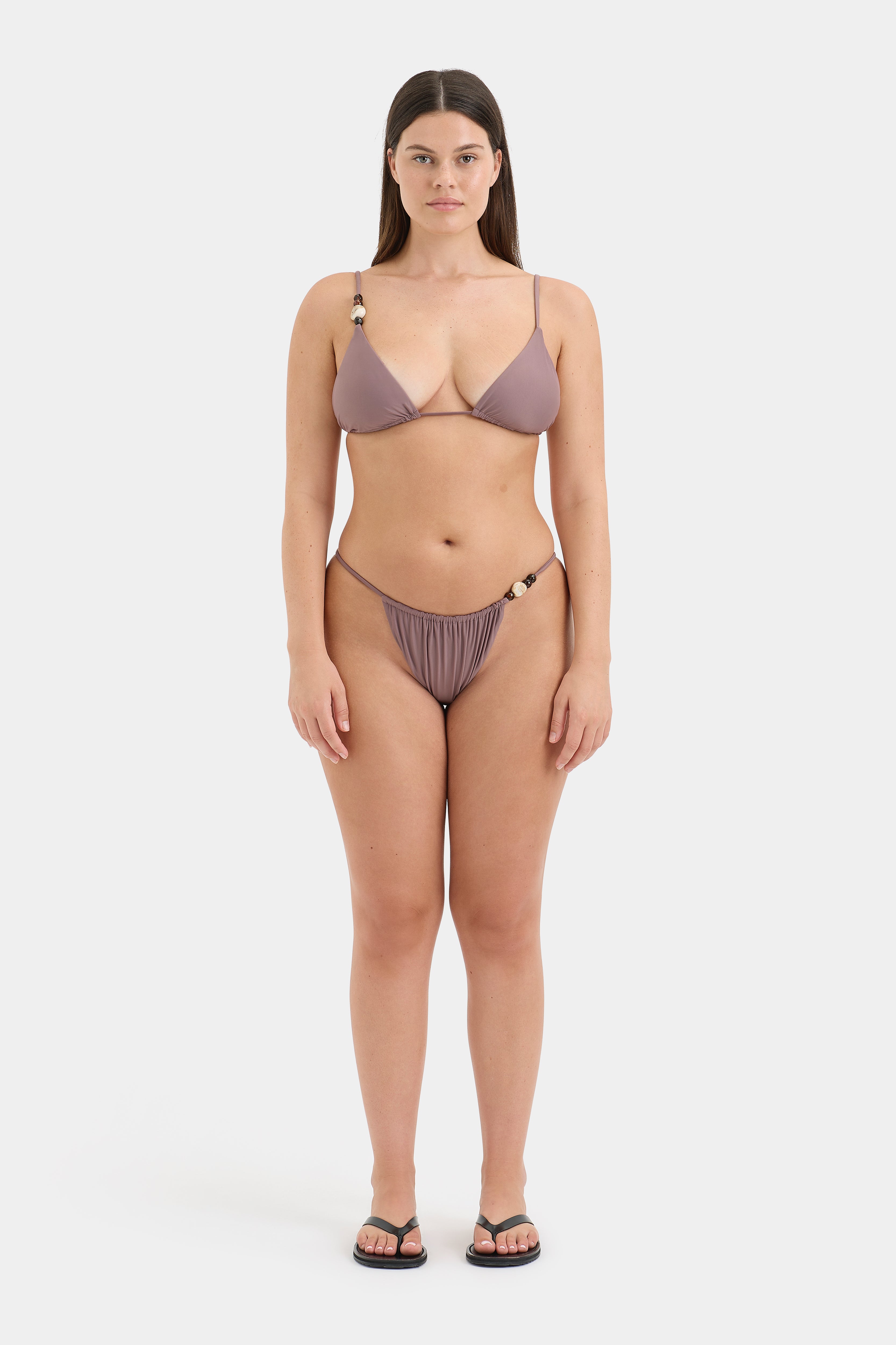 Jeanne Beaded String Brief