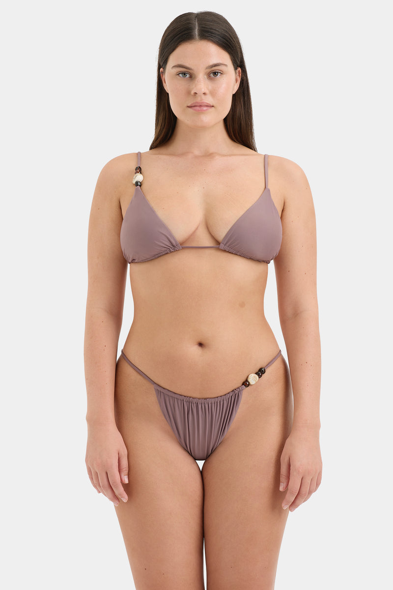 Jeanne Beaded String Brief