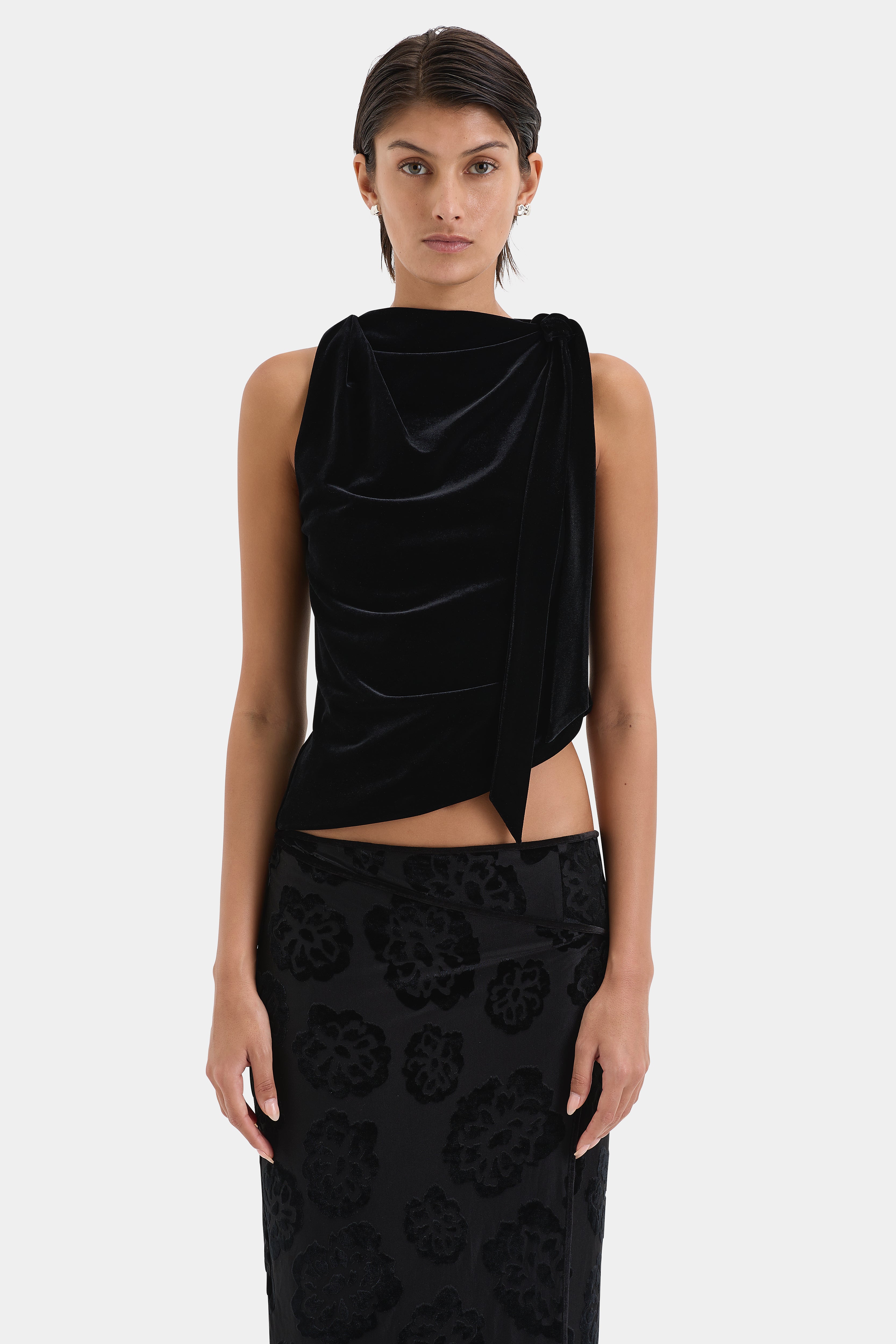 Ettore Drape Top