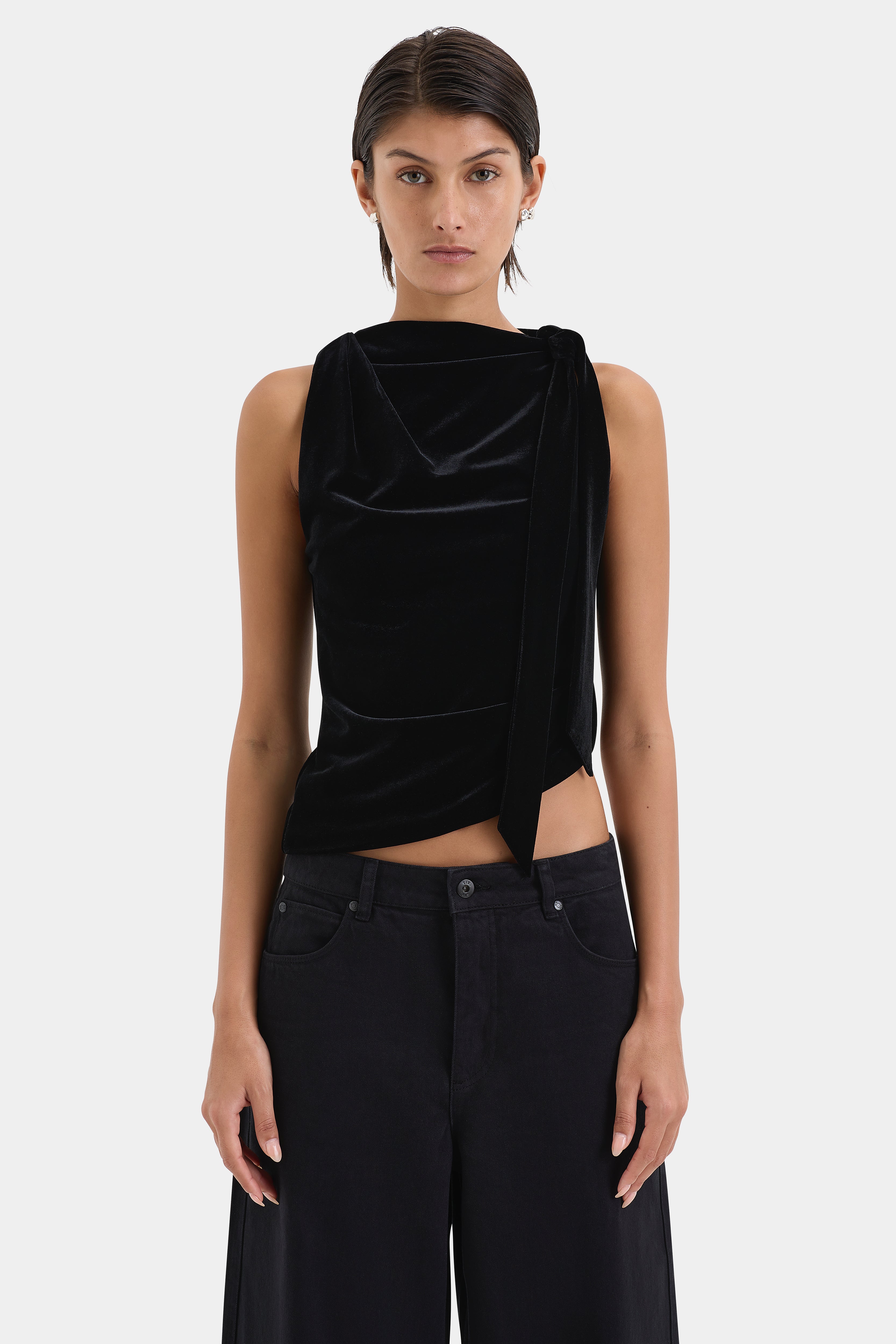 Ettore Drape Top