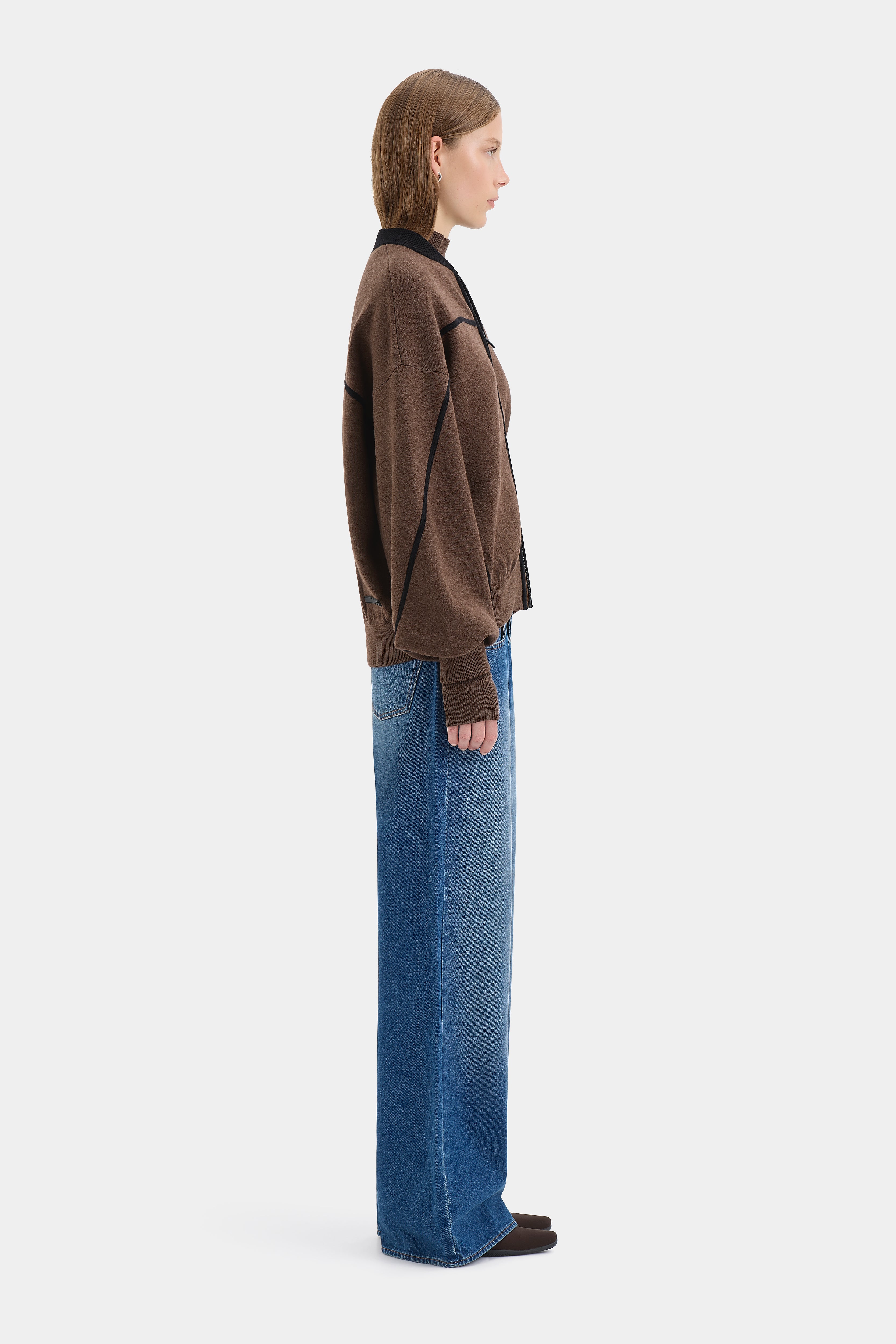 Tanel Knit Bomber