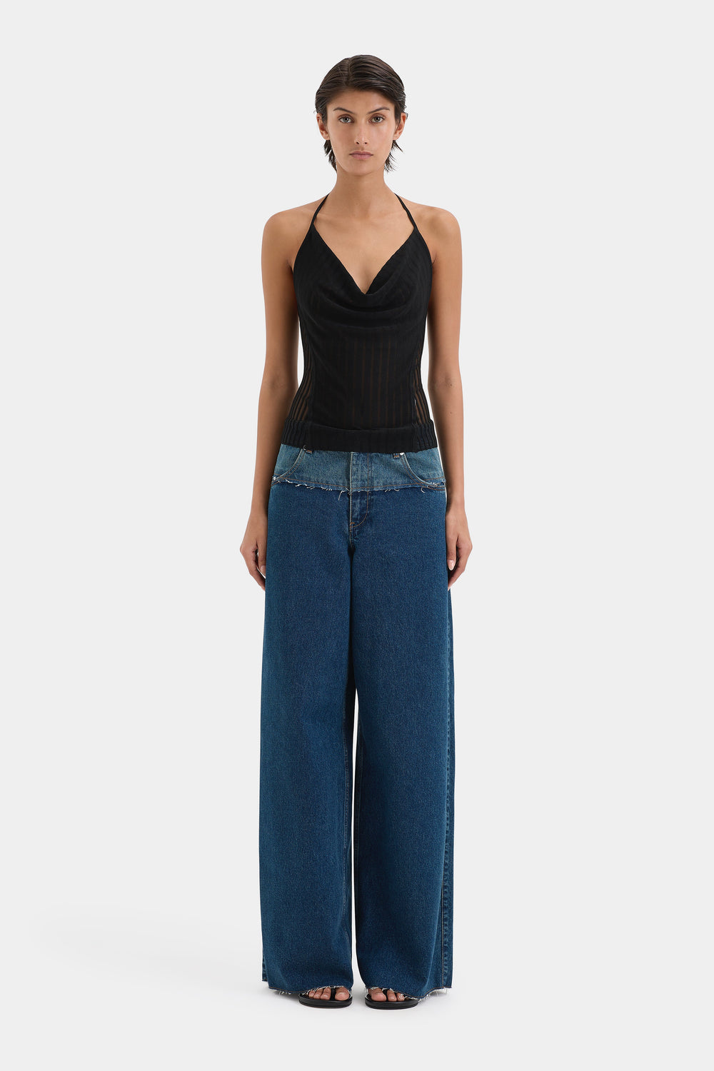 Luna Wide Leg Jean