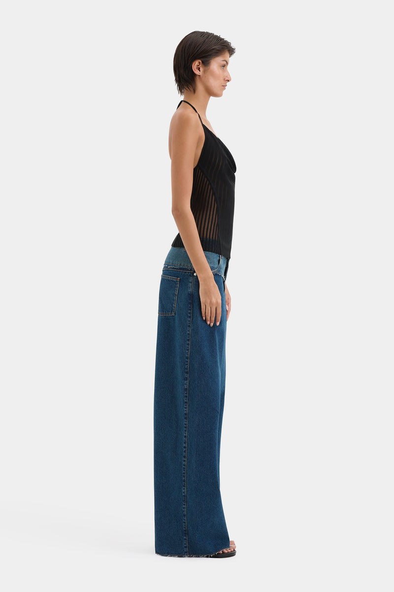 Luna Wide Leg Jean