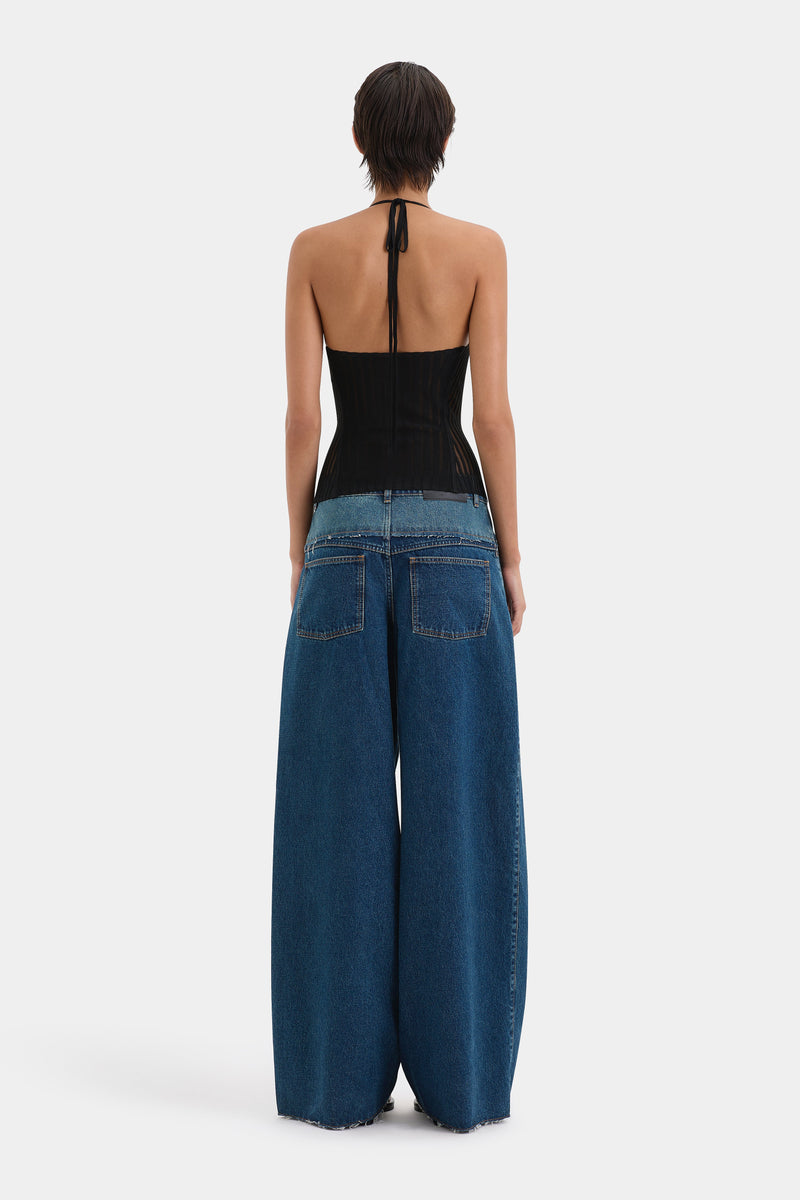 Luna Wide Leg Jean
