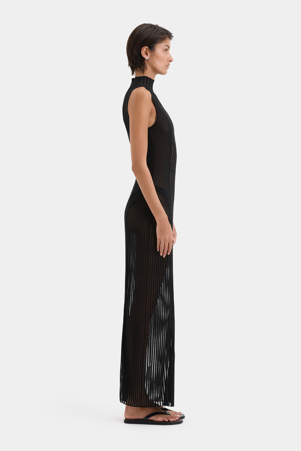 Azario Column Dress