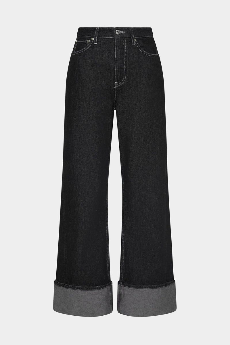 Malou Cuffed Jean