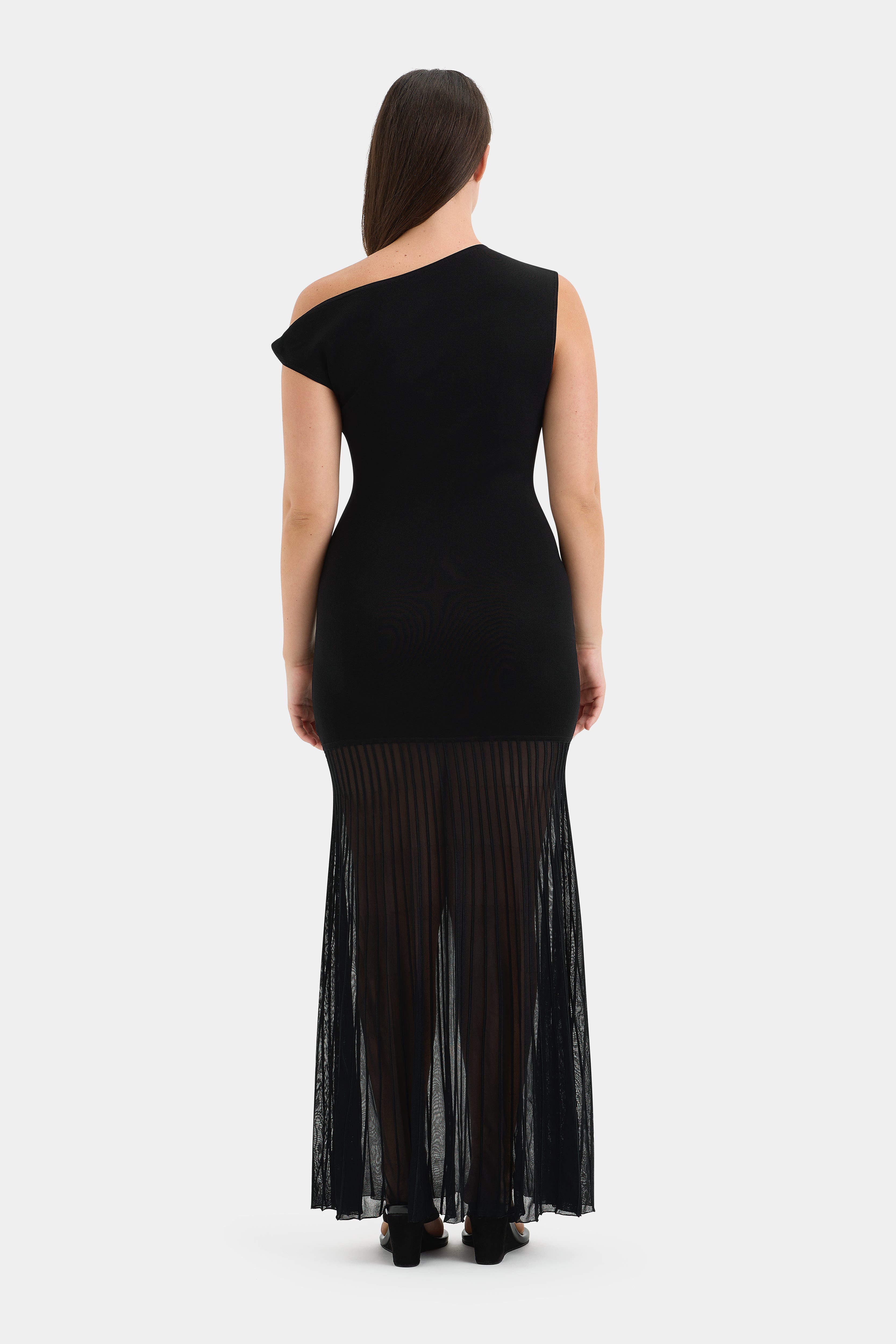 Indigo Twist Dress