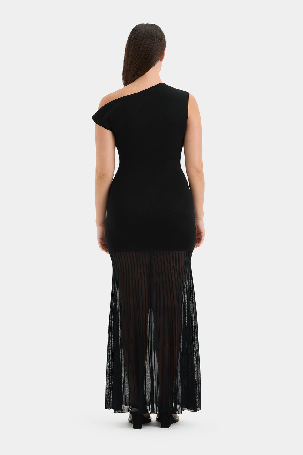 Indigo Twist Dress