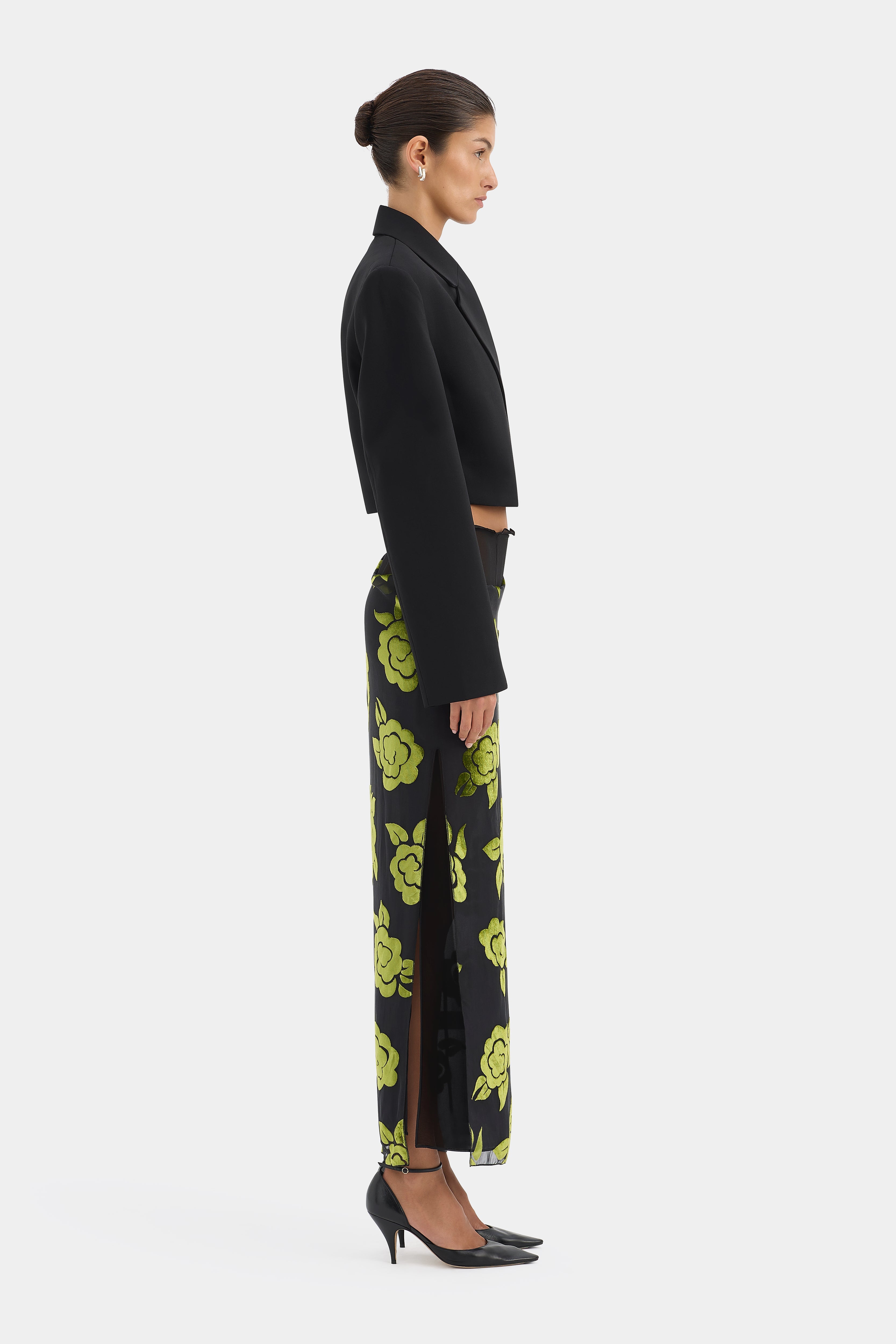 Rivoli Cropped Blazer