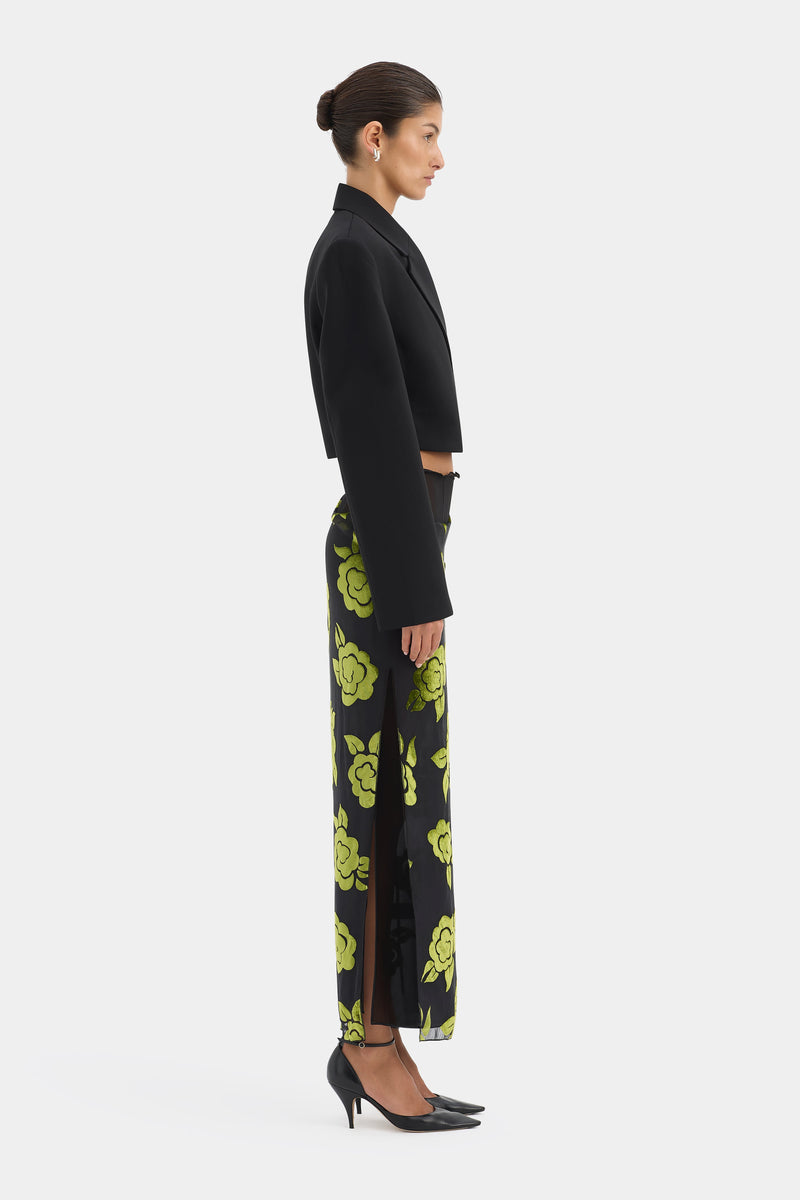 Rivoli Cropped Blazer
