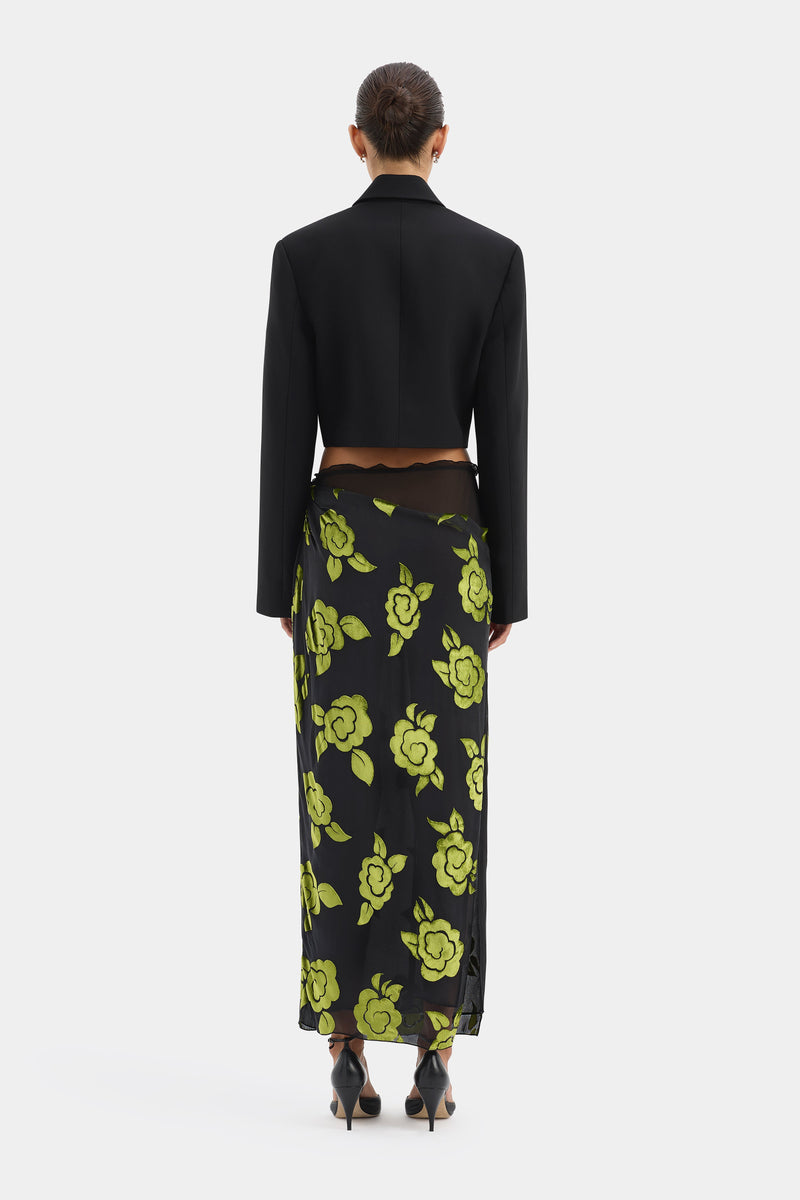 Rivoli Cropped Blazer