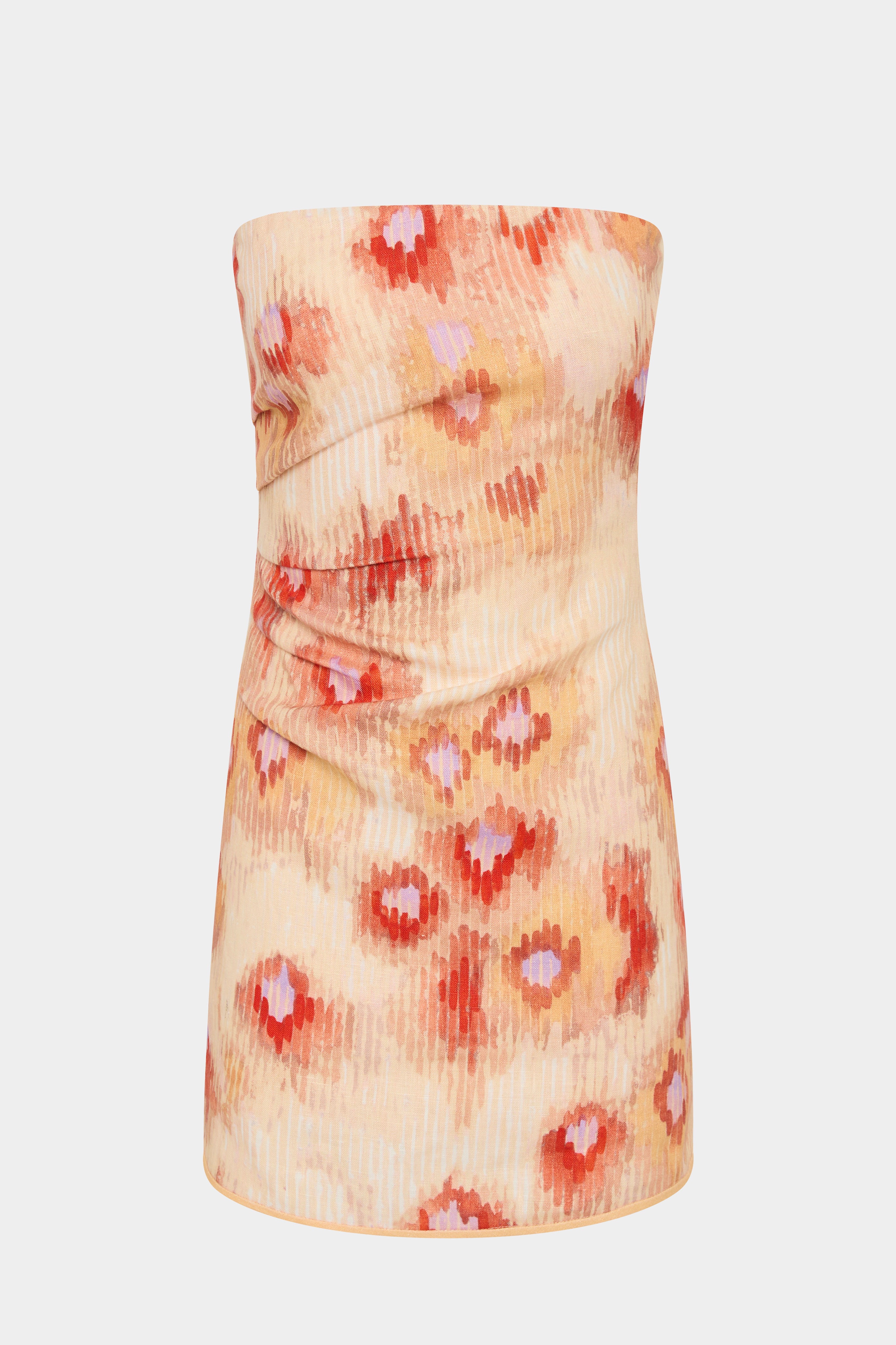 Fiorella Strapless Mini Dress