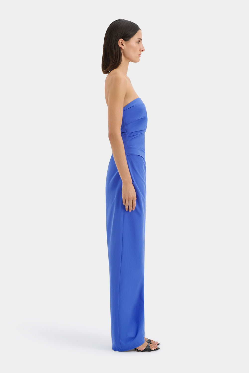 Sol Strapless Gown