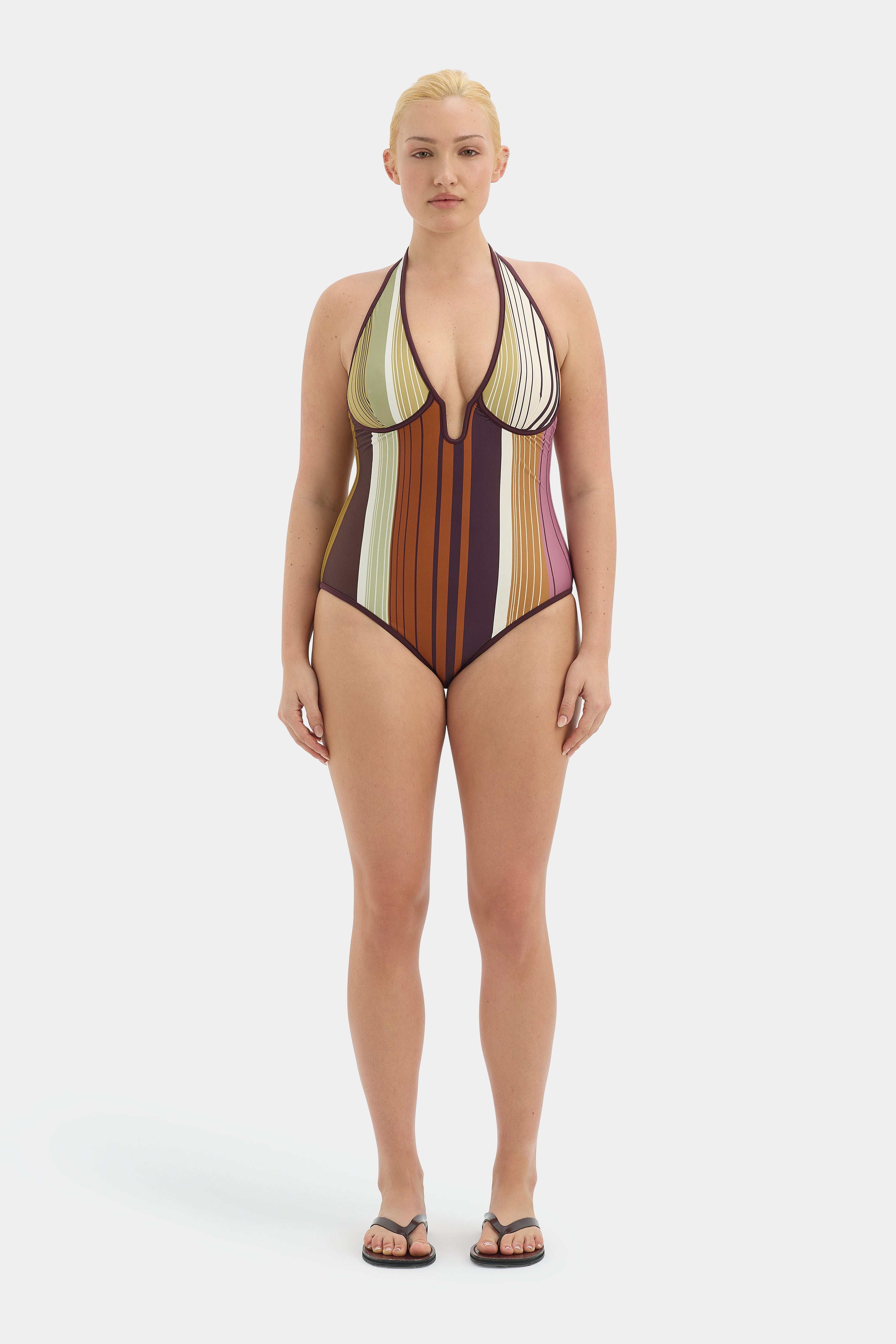 Fontana Halter One Piece