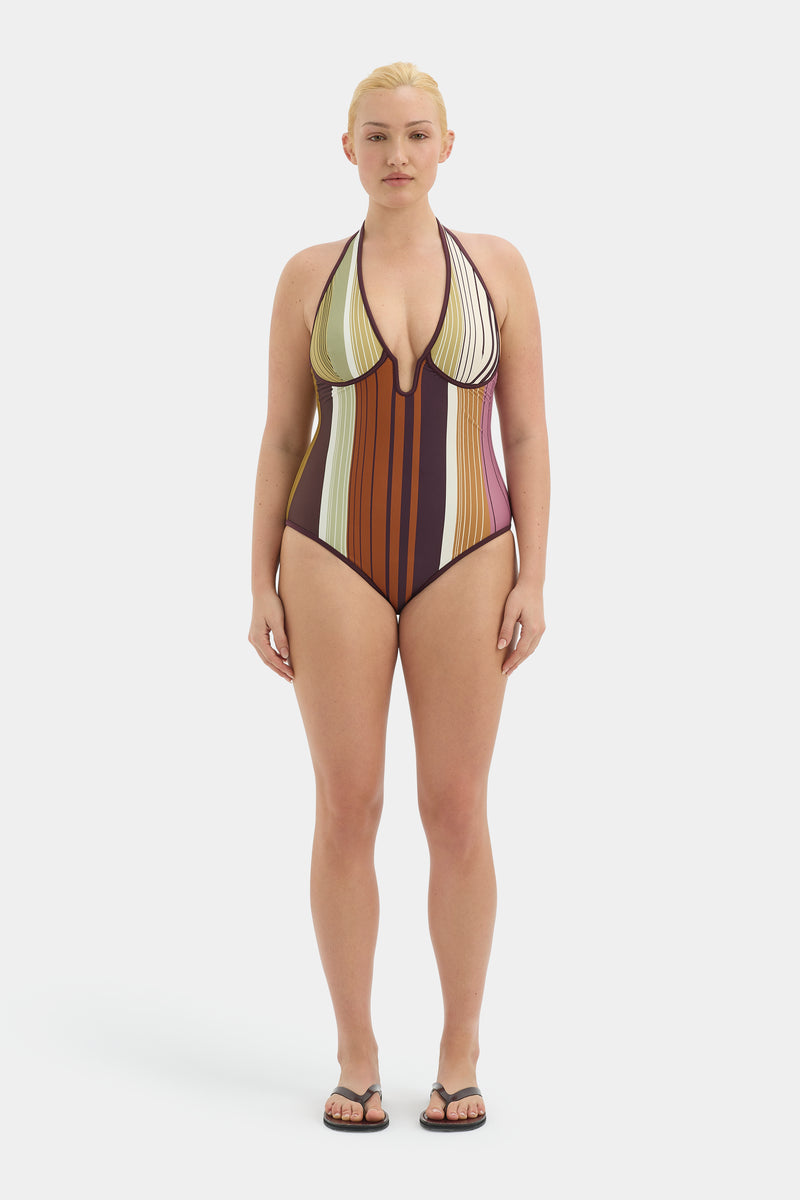 Fontana Halter One Piece