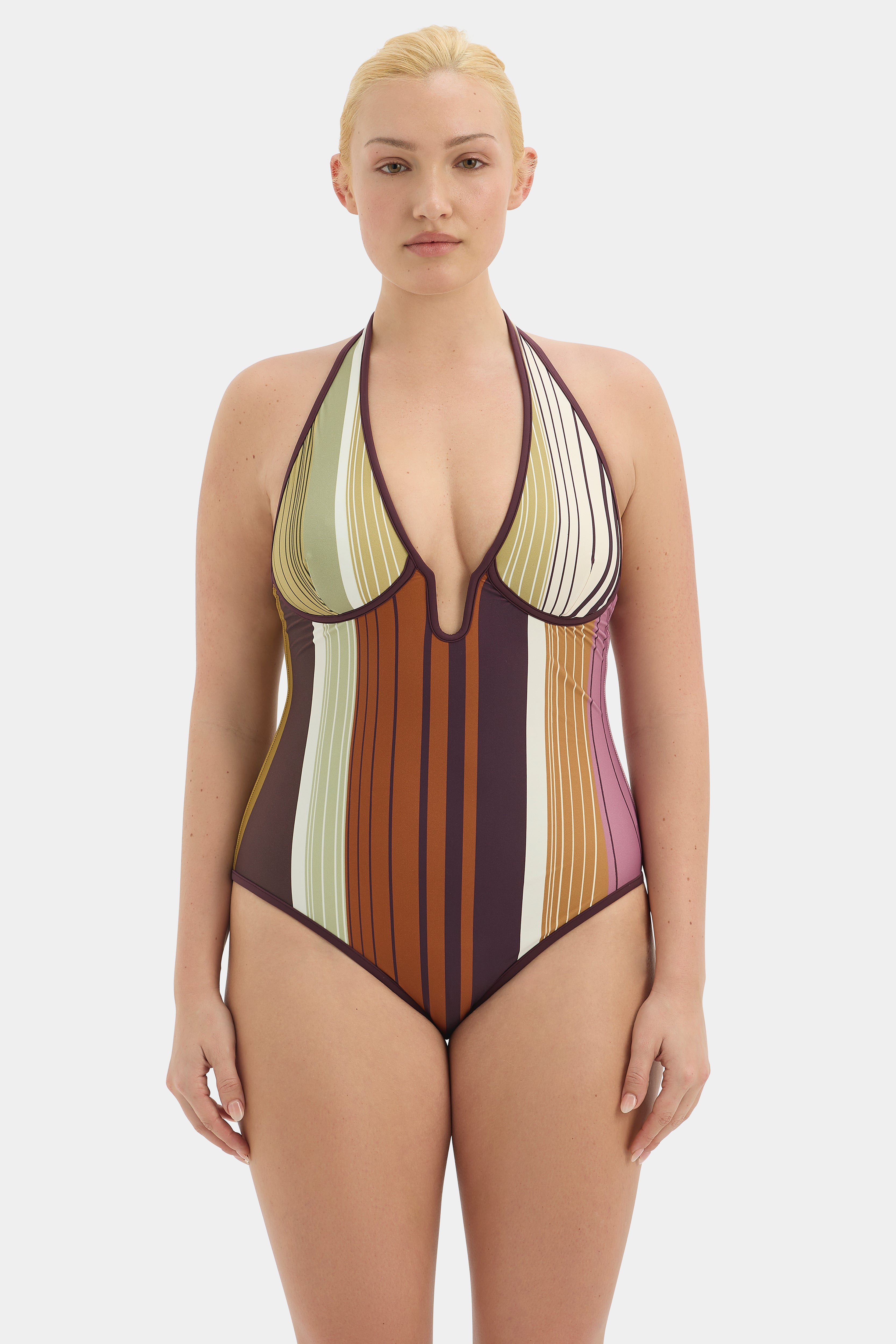 Fontana Halter One Piece