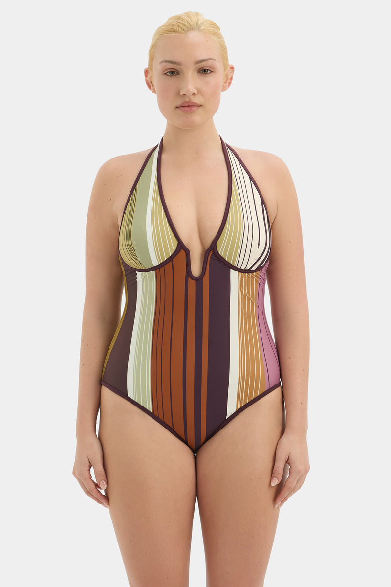 Fontana Halter One Piece