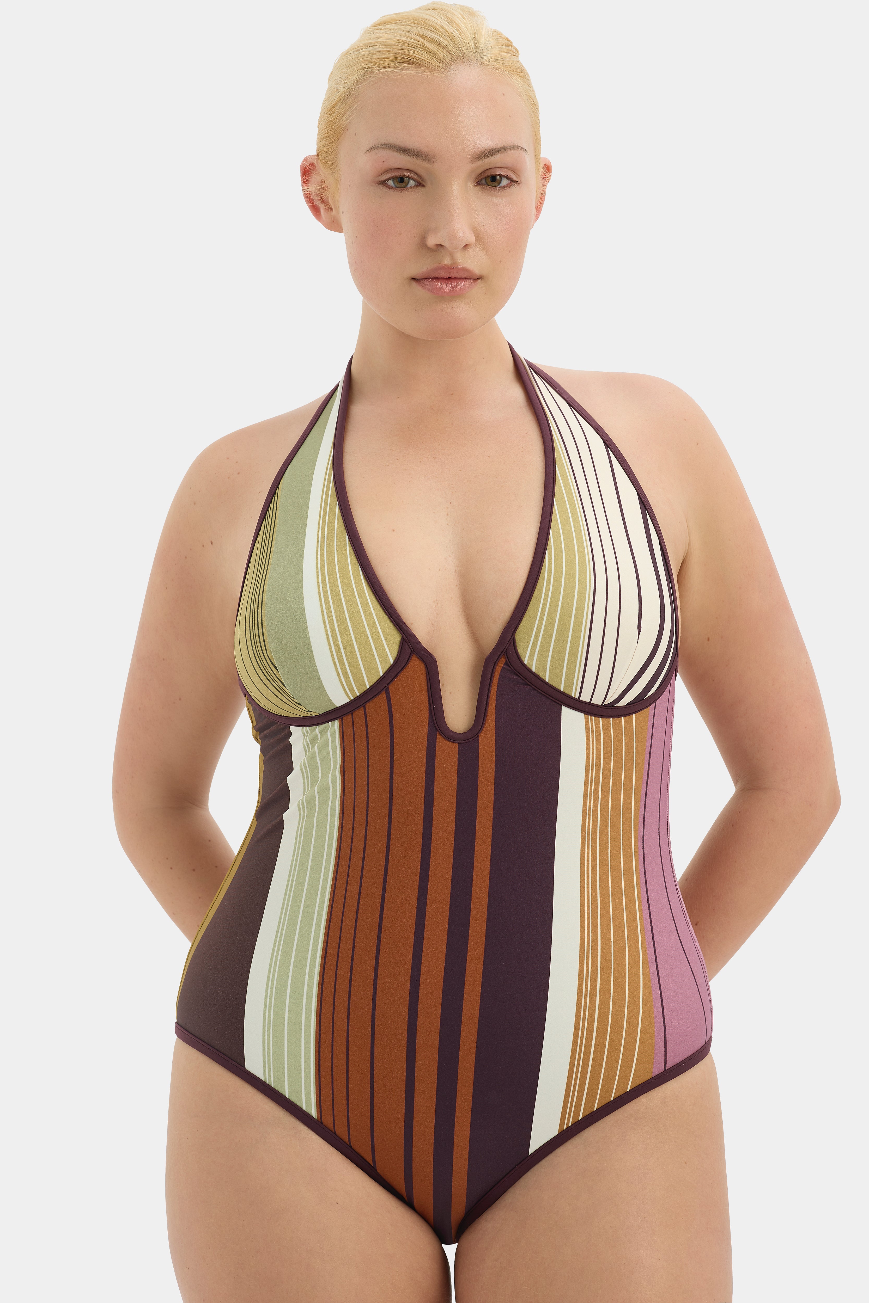 Fontana Halter One Piece
