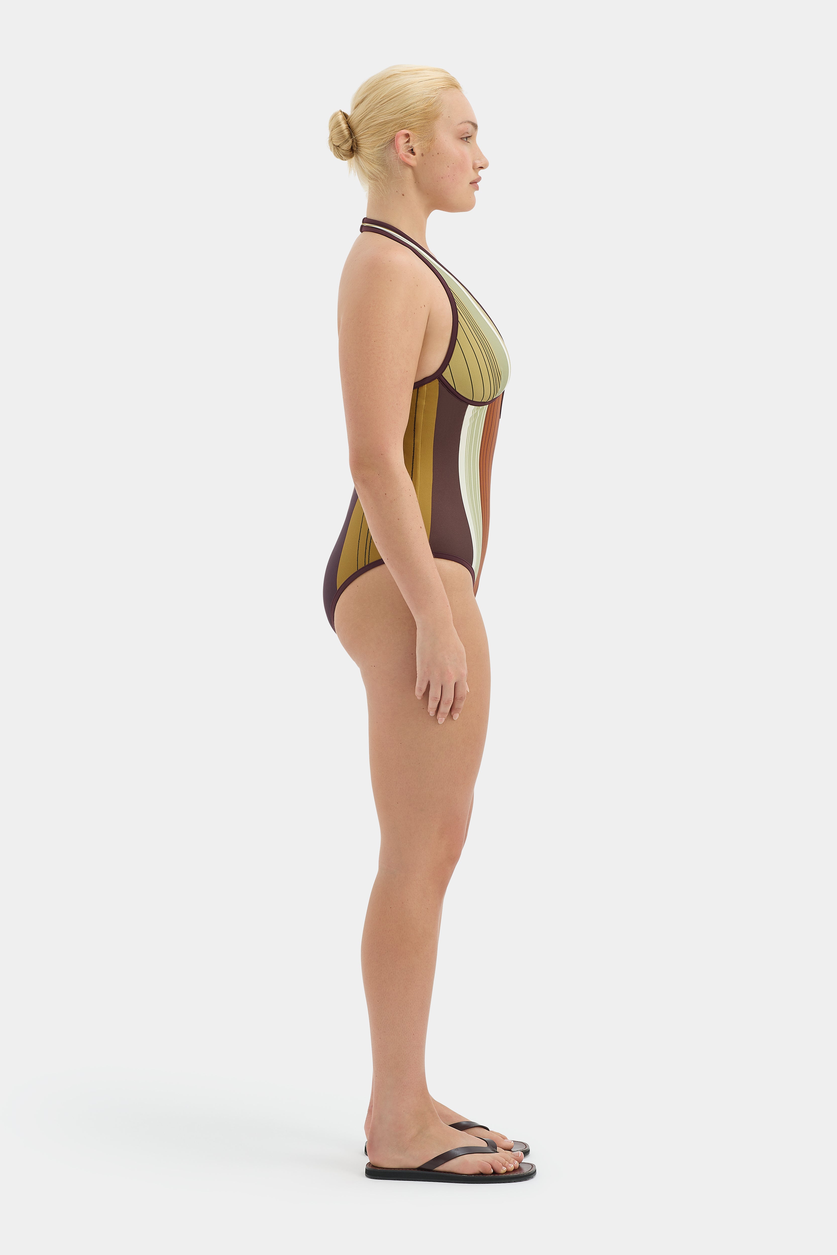 Fontana Halter One Piece