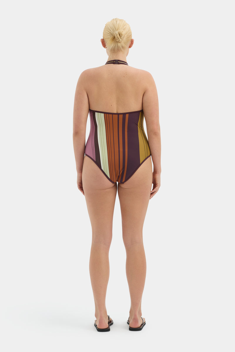 Fontana Halter One Piece