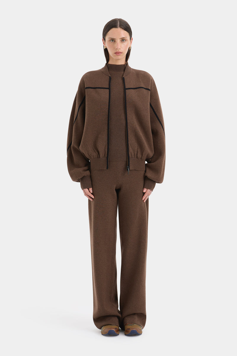 Tanel Knit Bomber