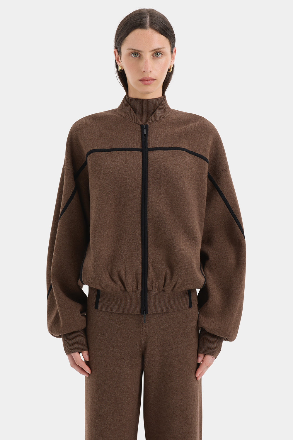 Tanel Knit Bomber