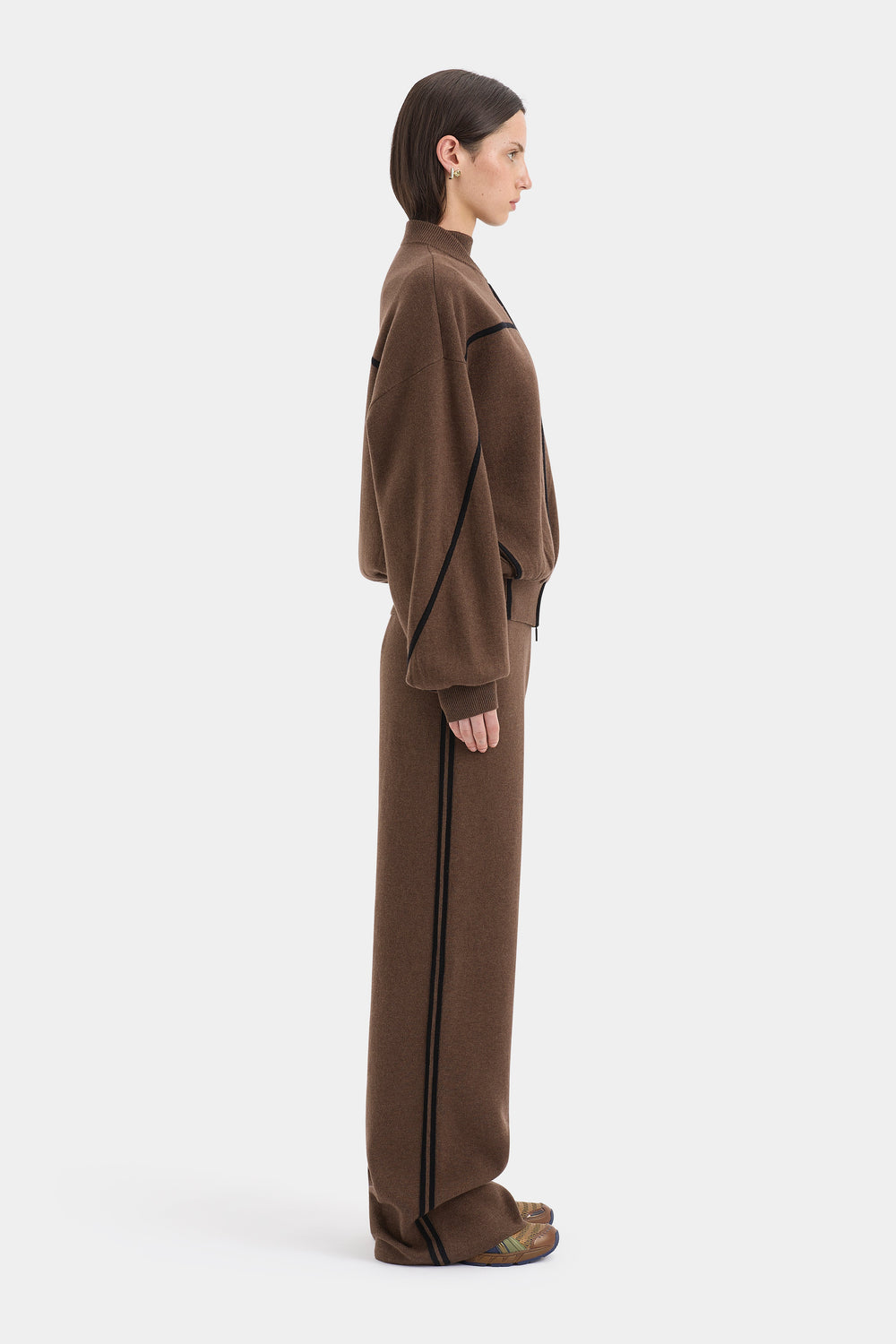 Tanel Knit Bomber