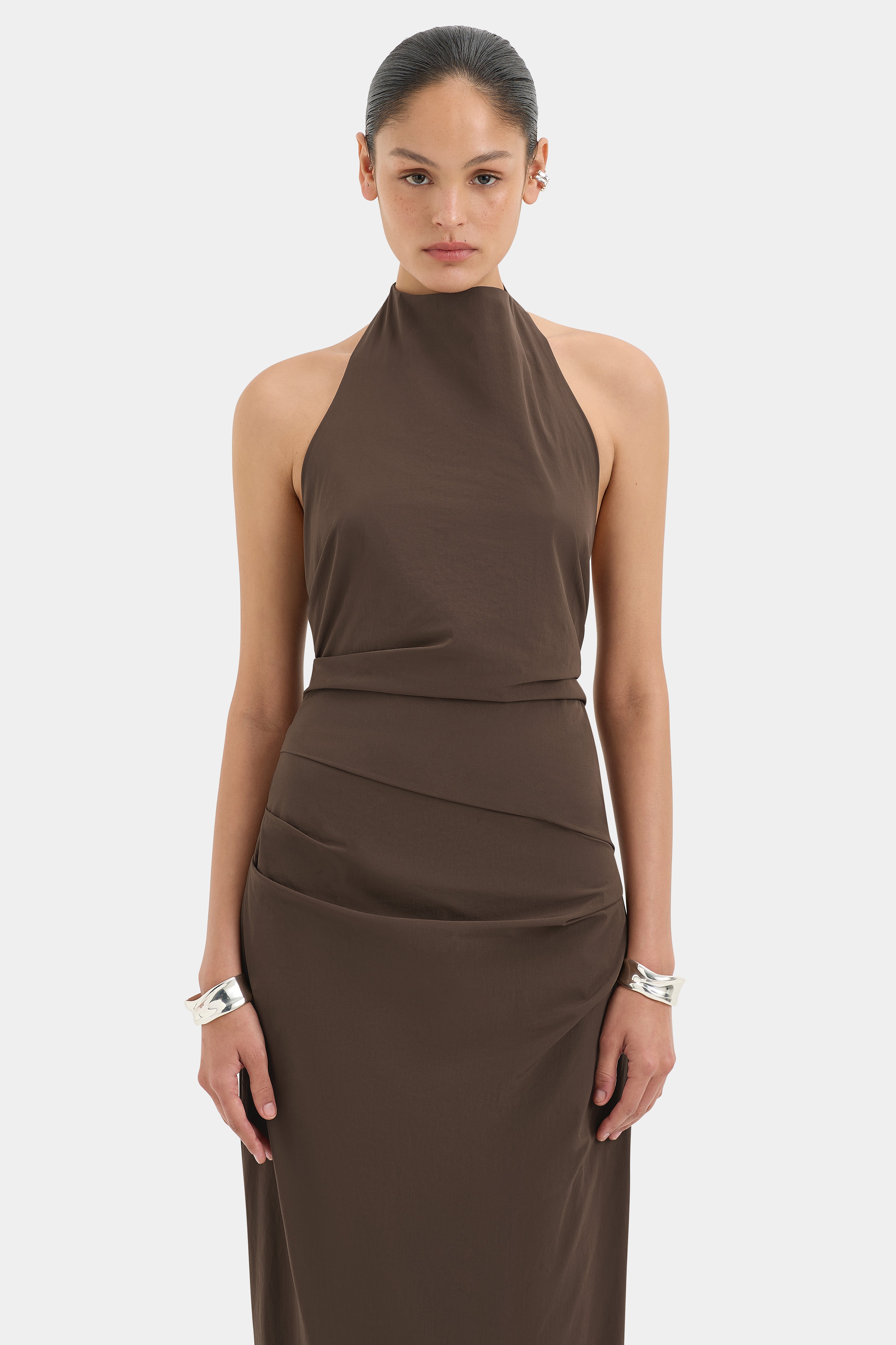 Sol Halter Gown