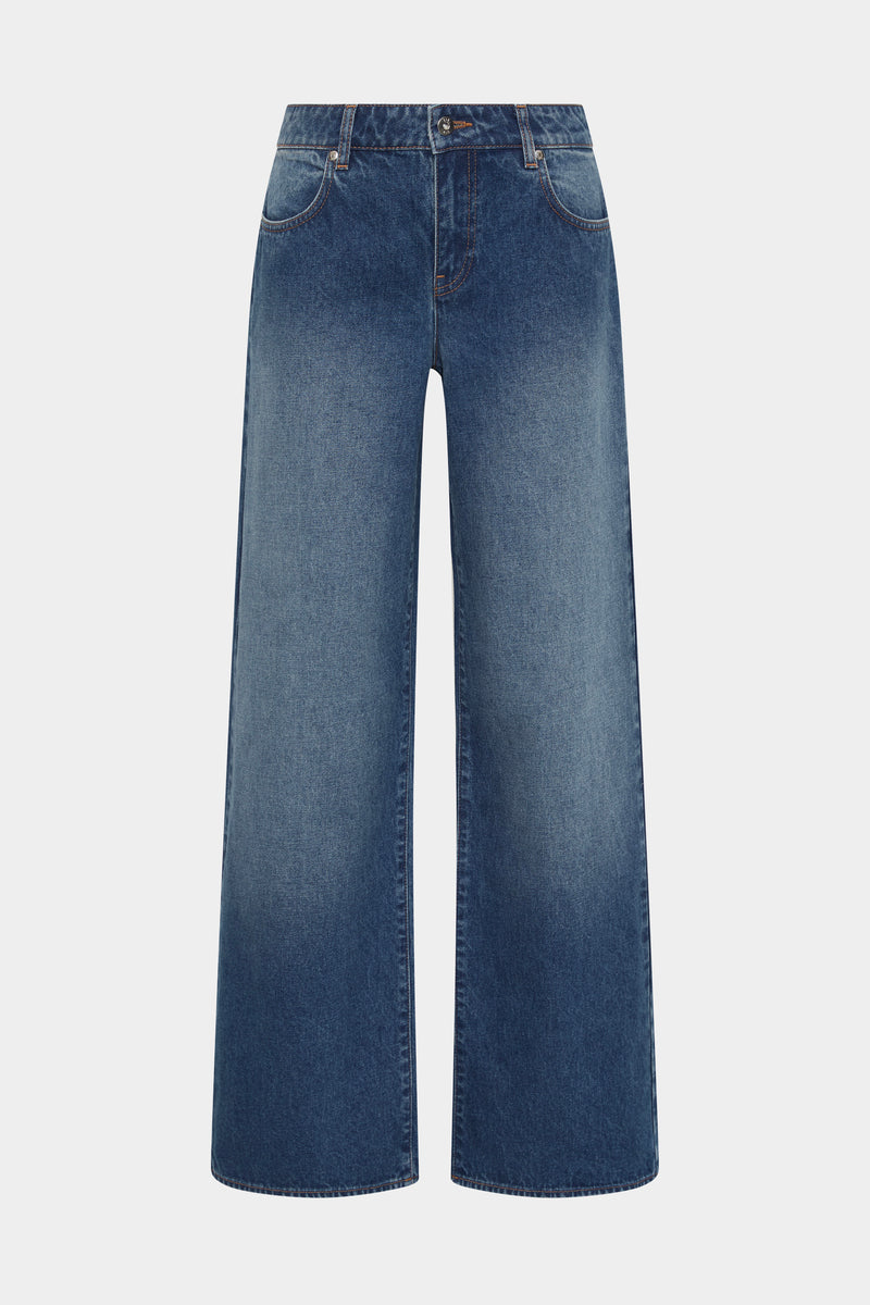 Lucia Straight Jean