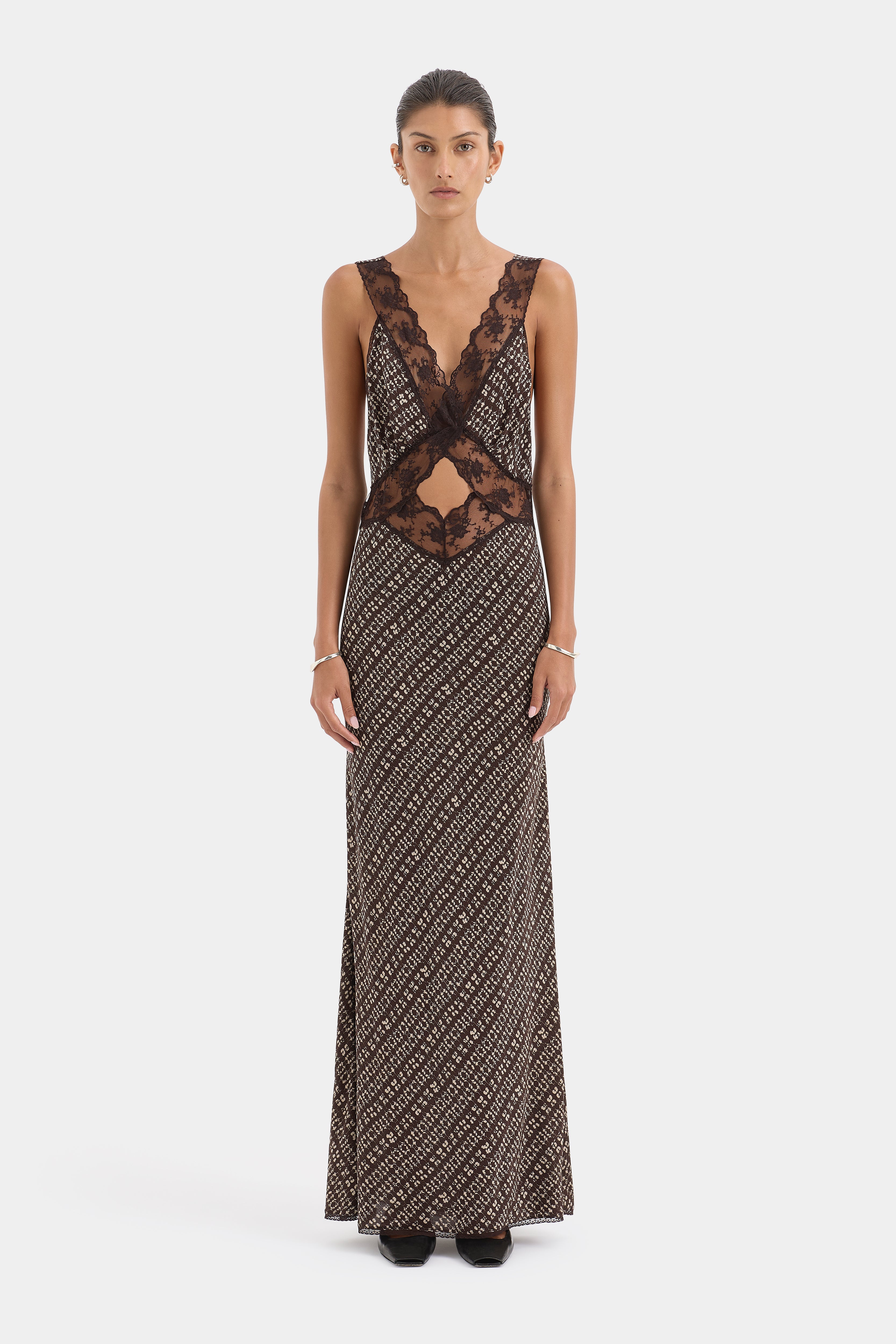 Astrid Cut Out Gown