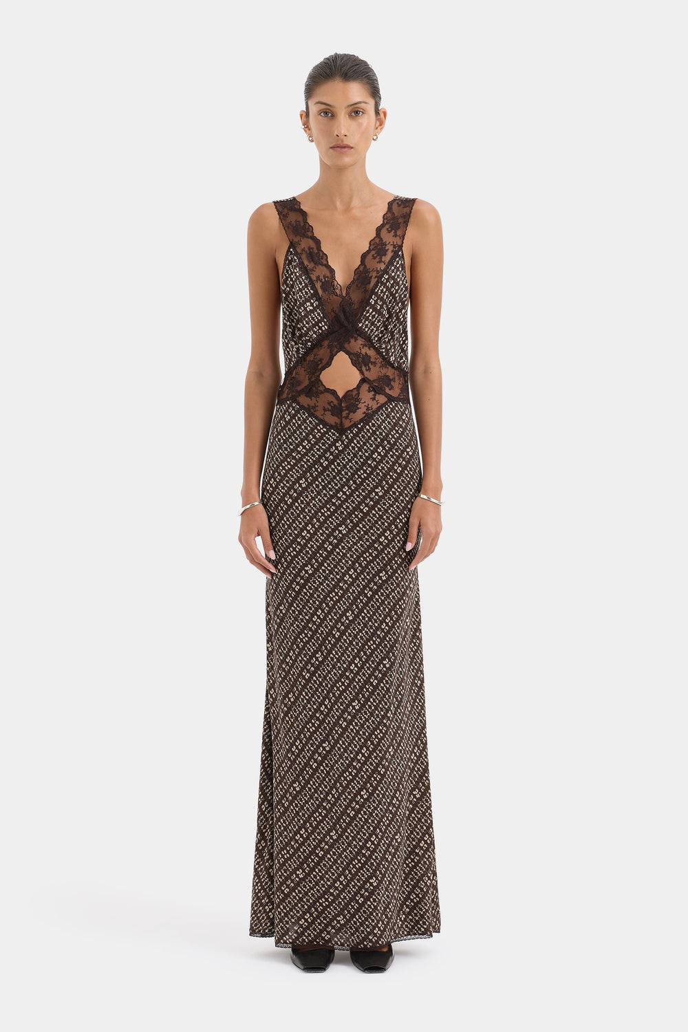 Astrid Cut Out Gown